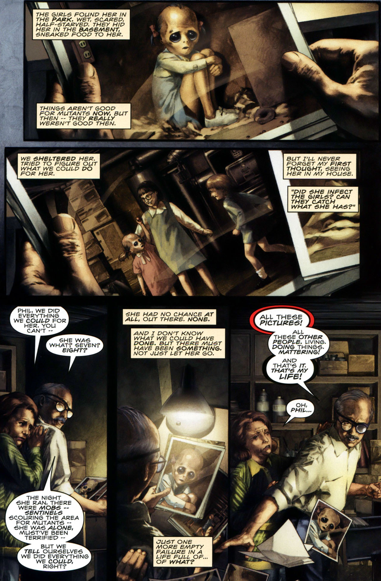 Read online Marvels: Eye Of The Camera comic -  Issue #2 - 15