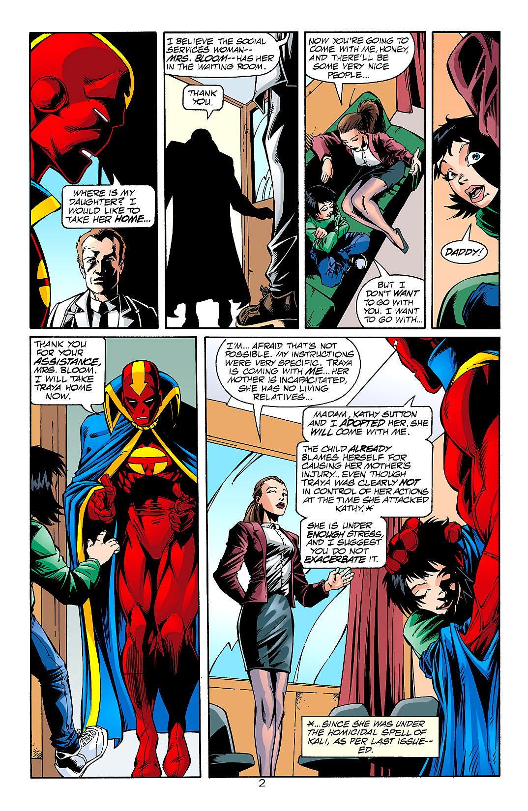 Read online Young Justice (1998) comic -  Issue #11 - 3