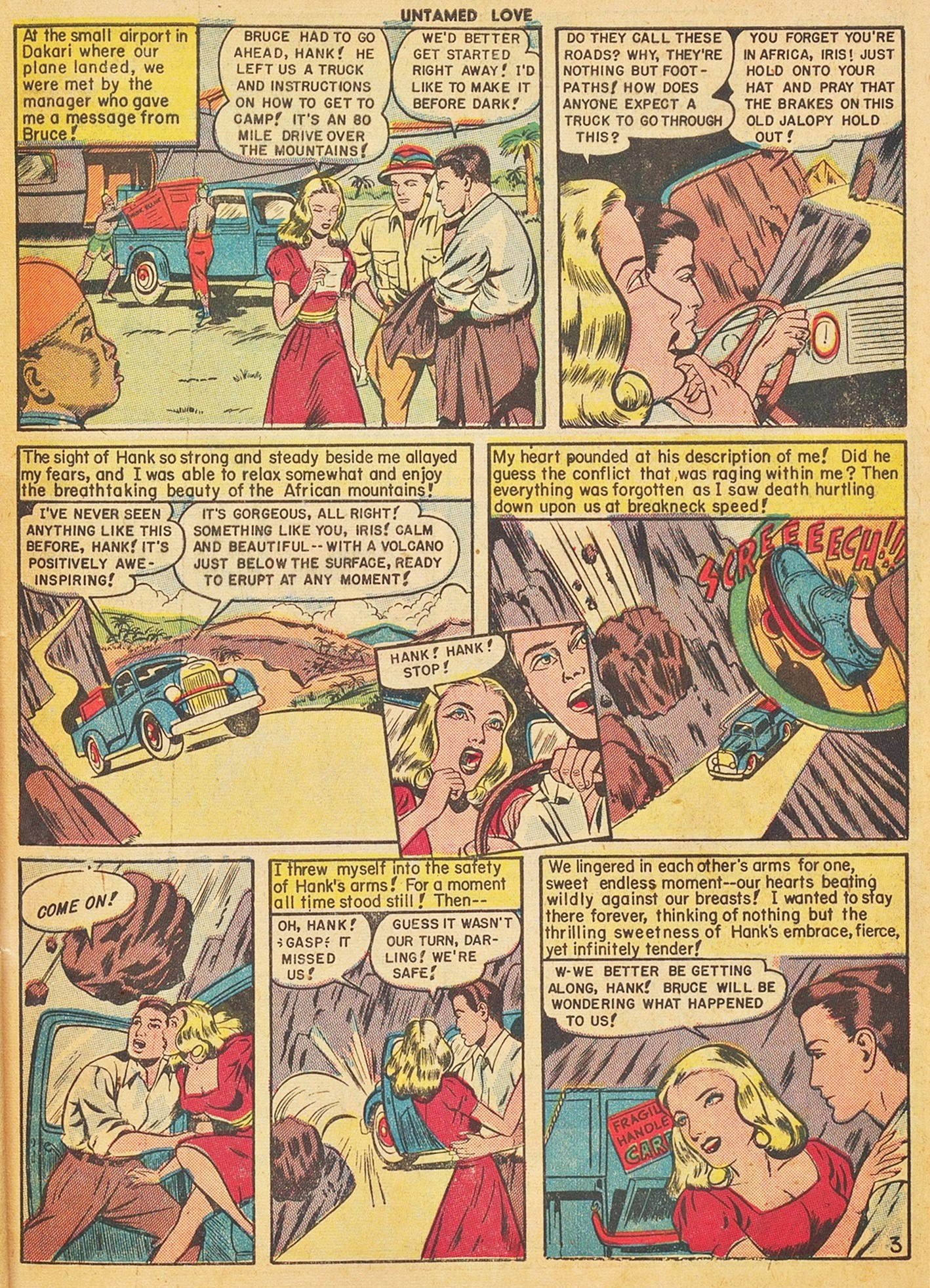 Read online Untamed Love comic -  Issue #3 - 29