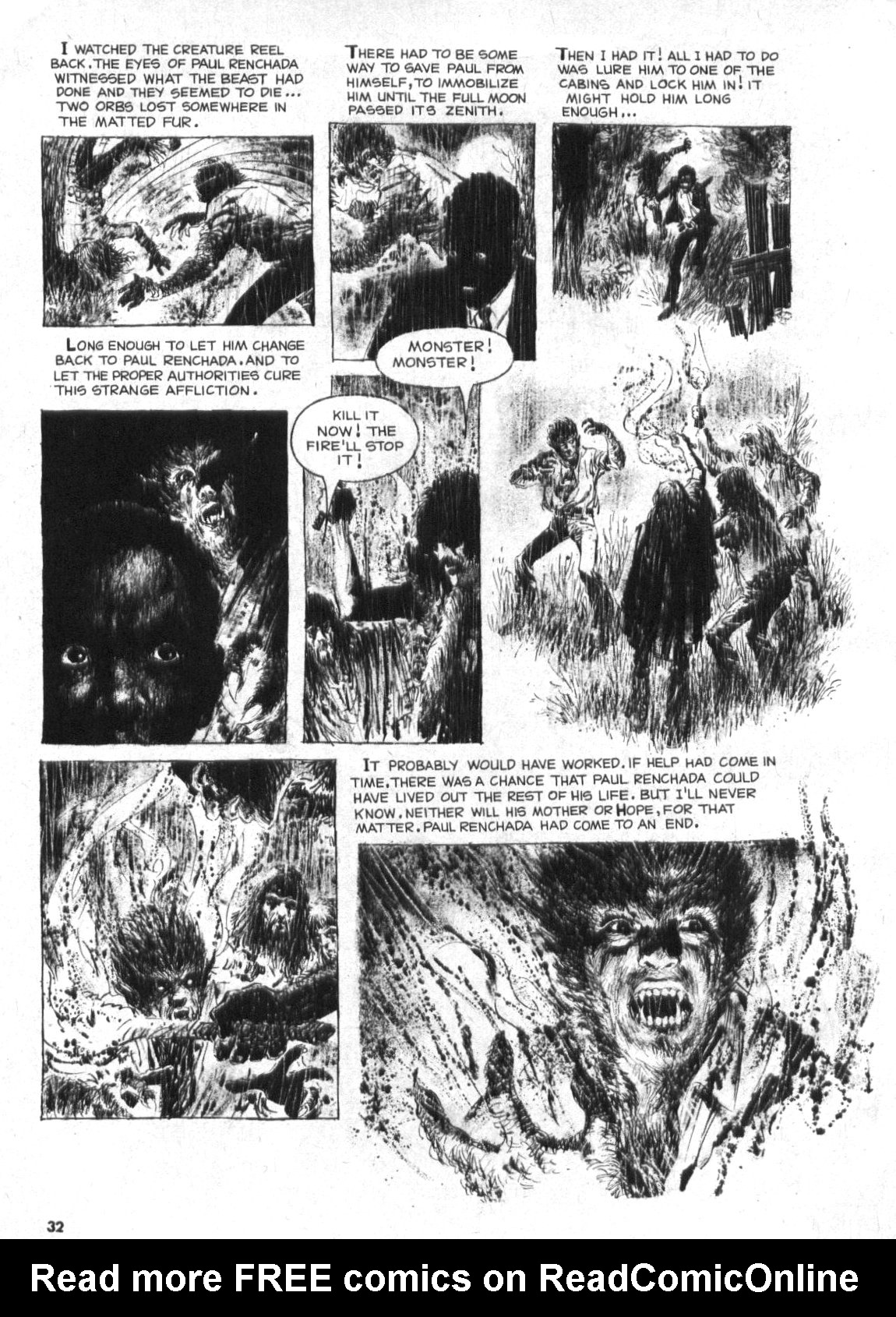 Creepy (1964) Issue #65 #65 - English 32