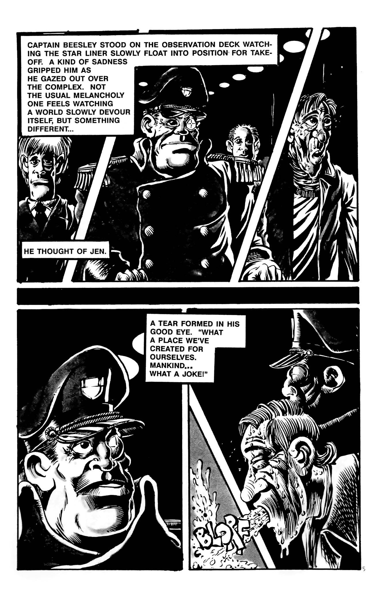 Read online Blood 'n Guts comic -  Issue #3 - 7
