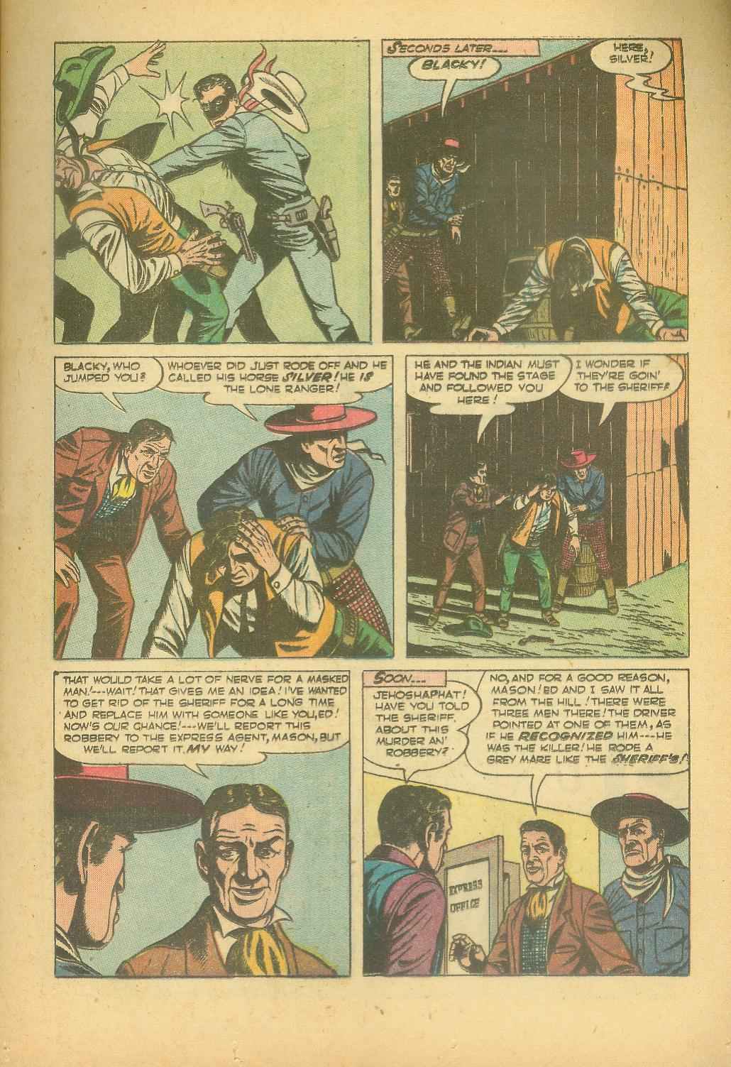 Read online The Lone Ranger (1948) comic -  Issue #60 - 9