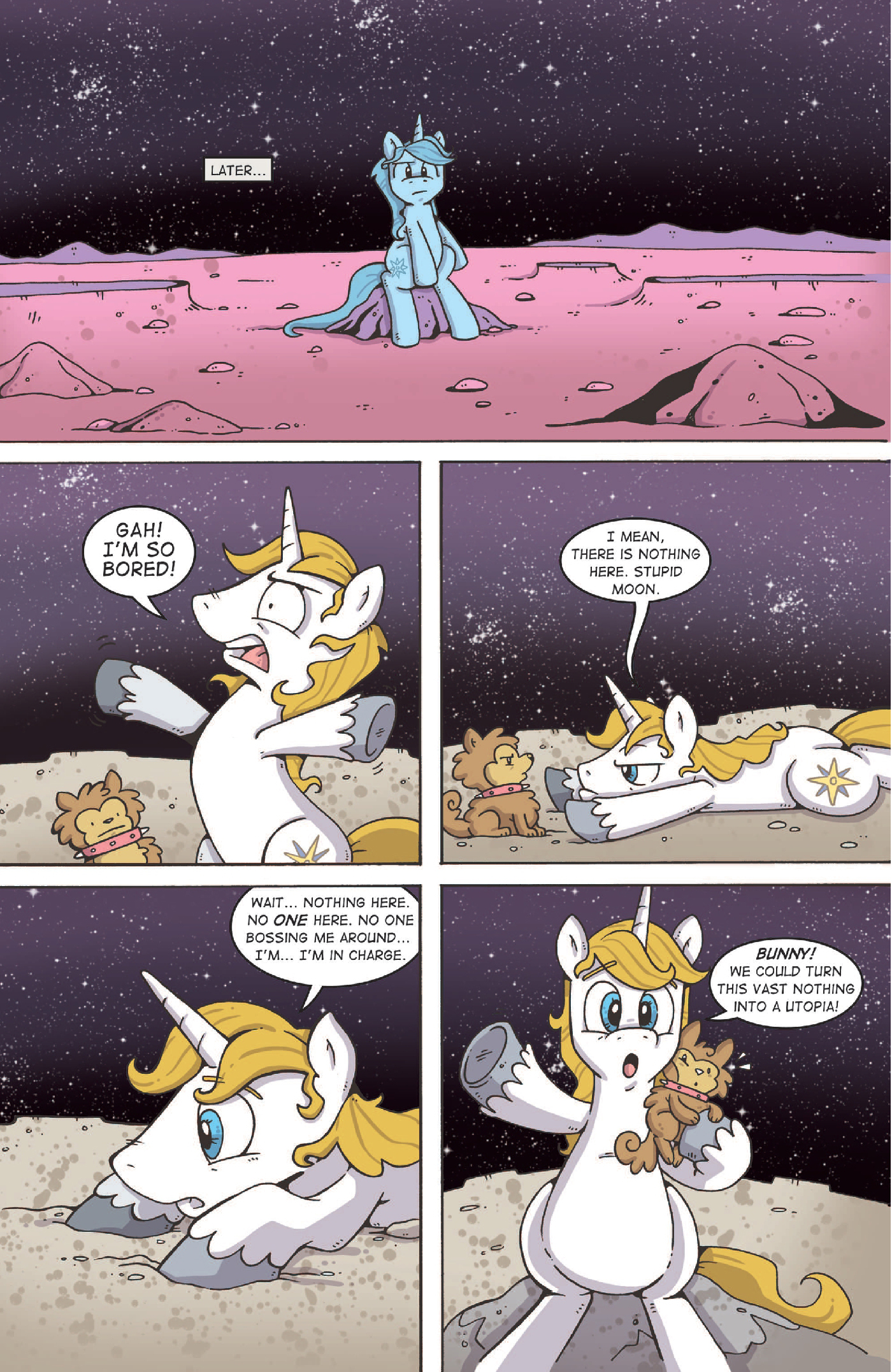 Read online My Little Pony: Deviations comic -  Issue # Full - 25