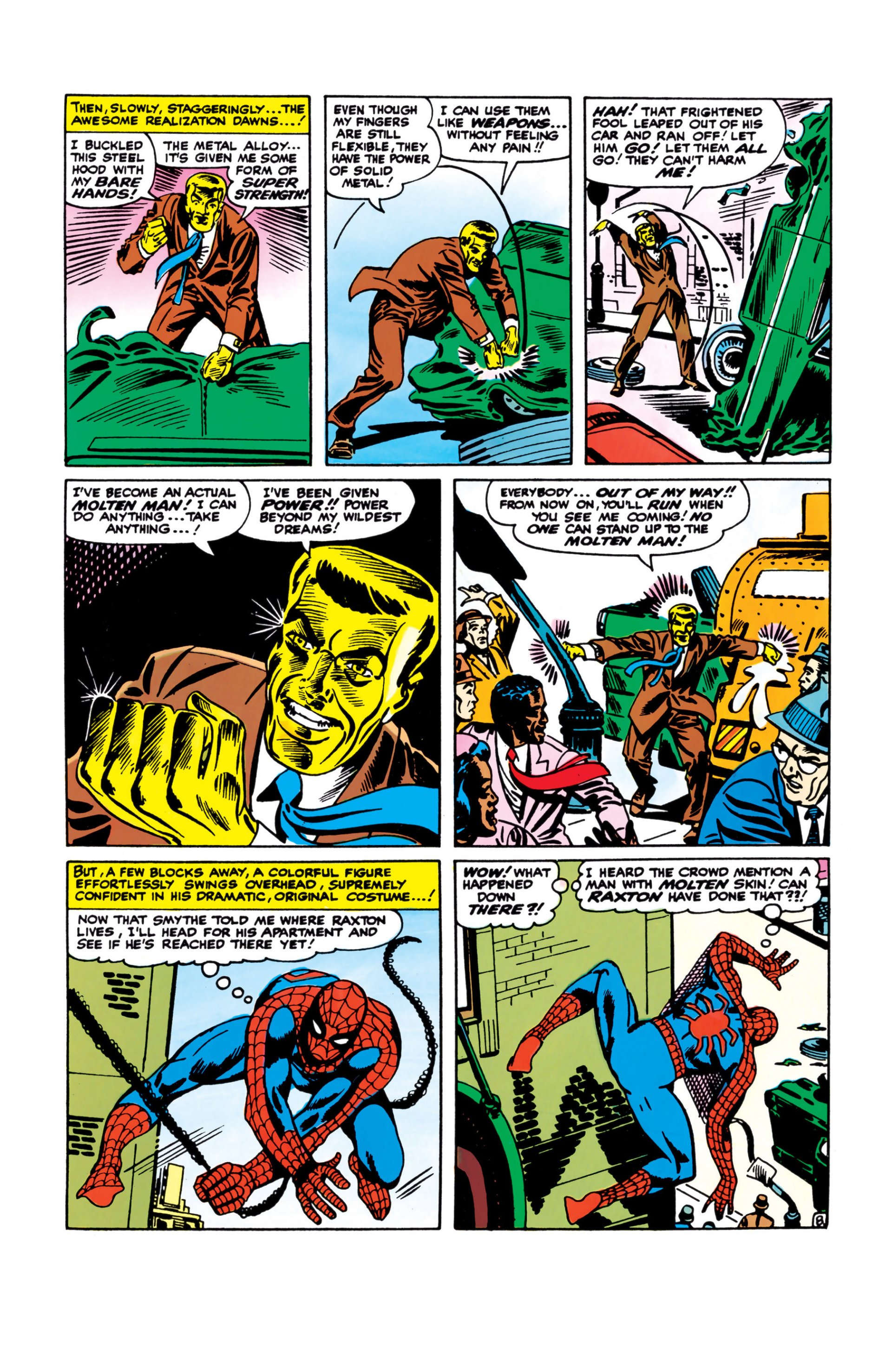 Read online The Amazing Spider-Man (1963) comic -  Issue #28 - 9