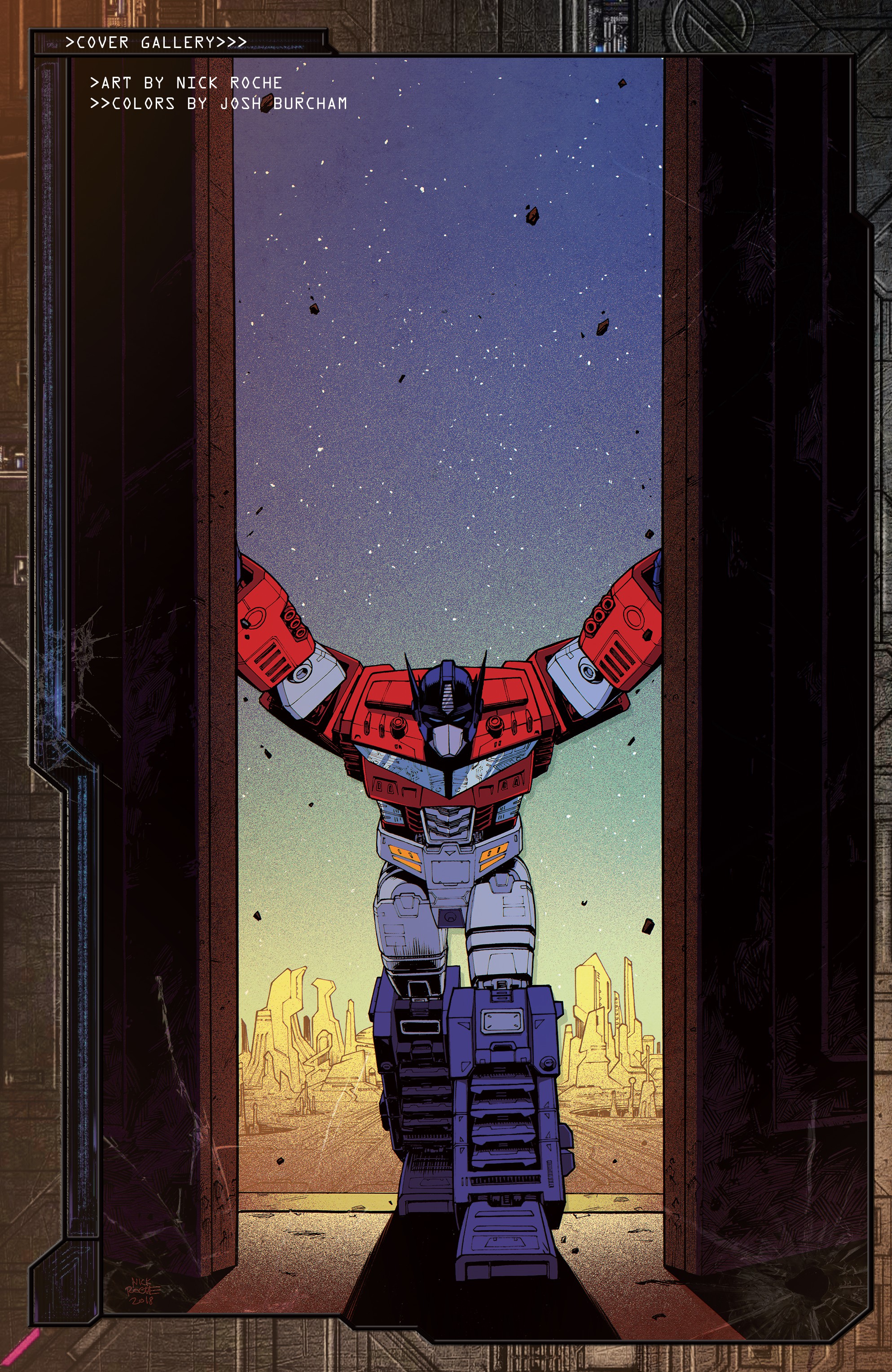 Read online Transformers (2019) comic -  Issue #3 - 26