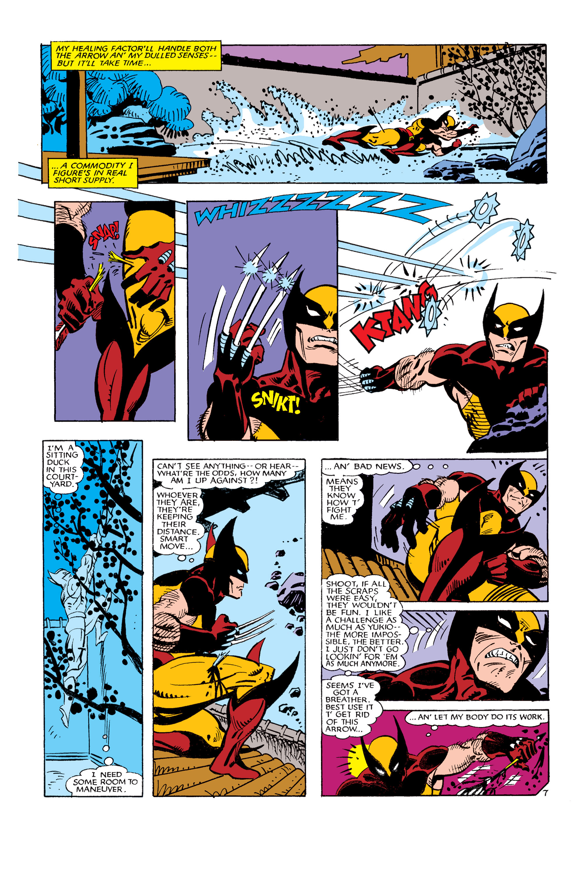 Read online Kitty Pryde and Wolverine comic -  Issue #3 - 8