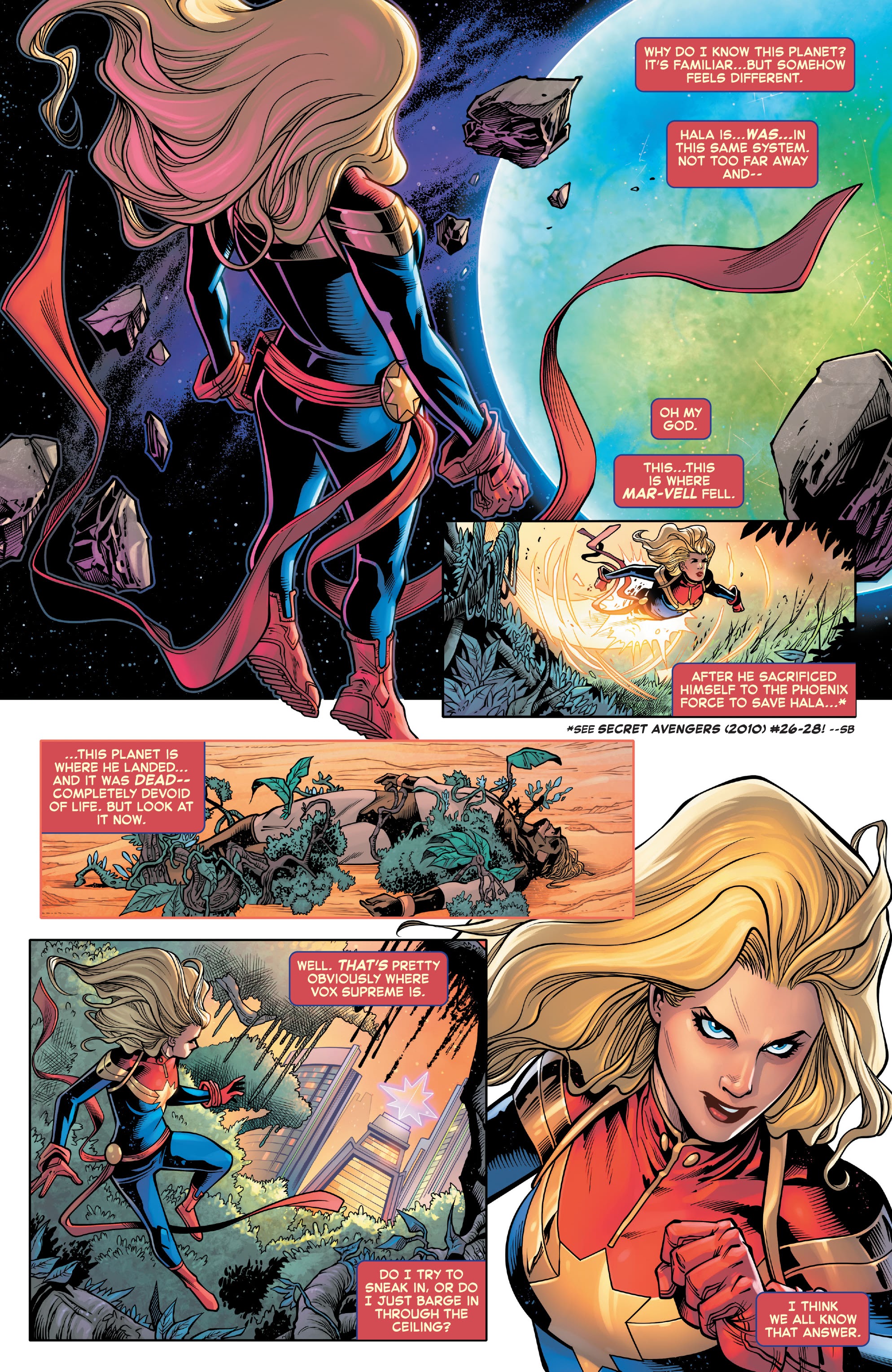 Read online Captain Marvel (2019) comic -  Issue #33 - 15