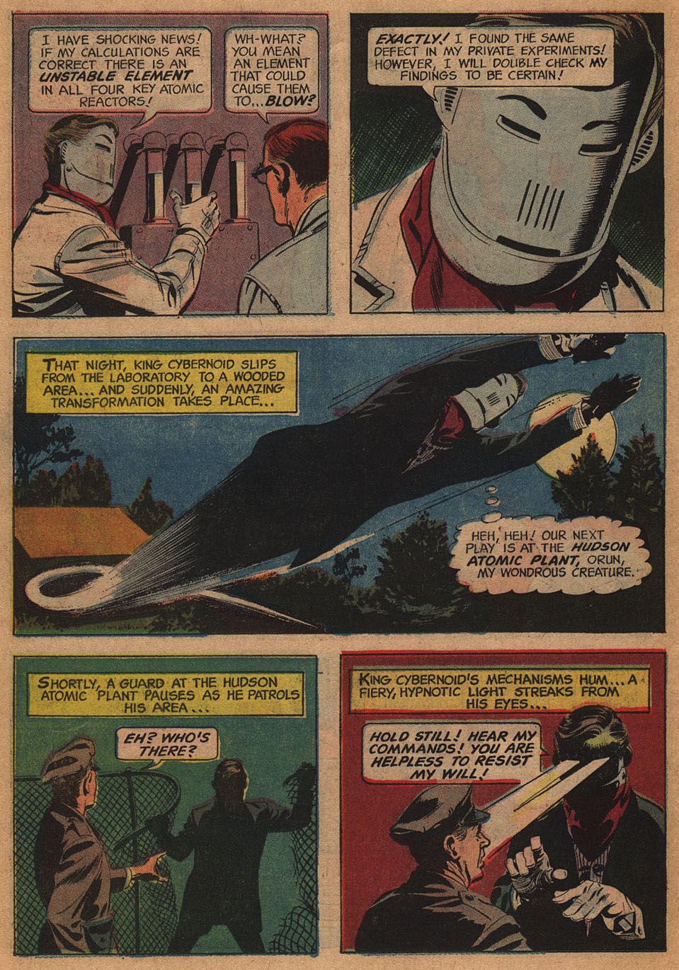 Read online Doctor Solar, Man of the Atom (1962) comic -  Issue #23 - 26