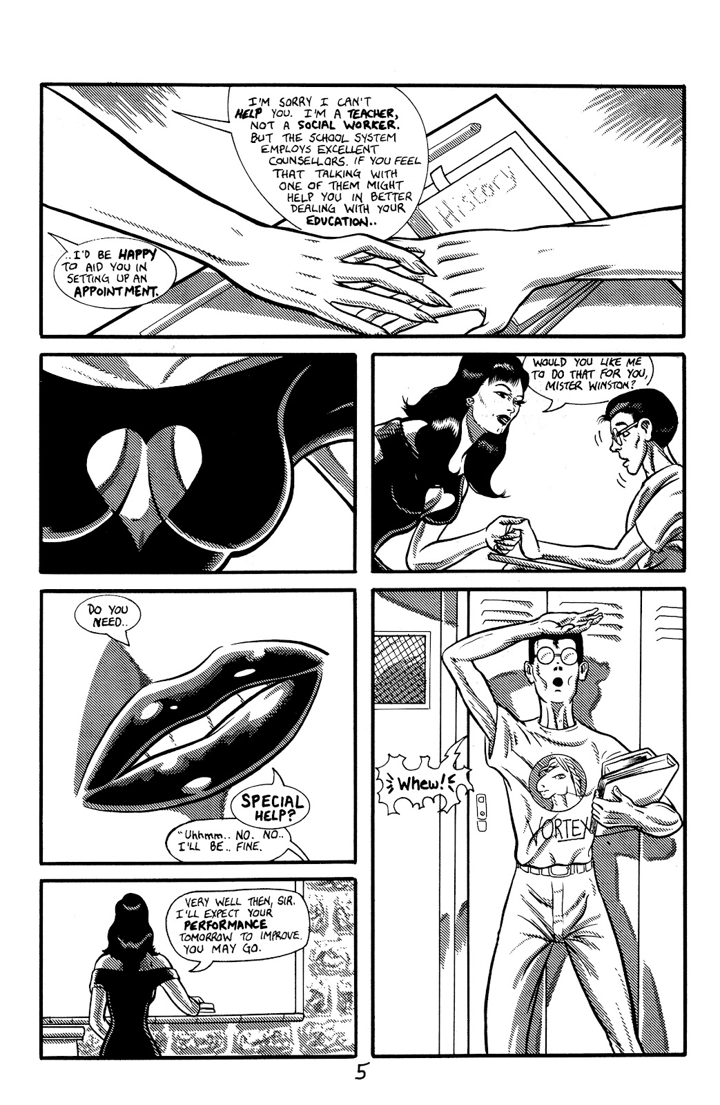 Nyght School issue 2 - Page 7
