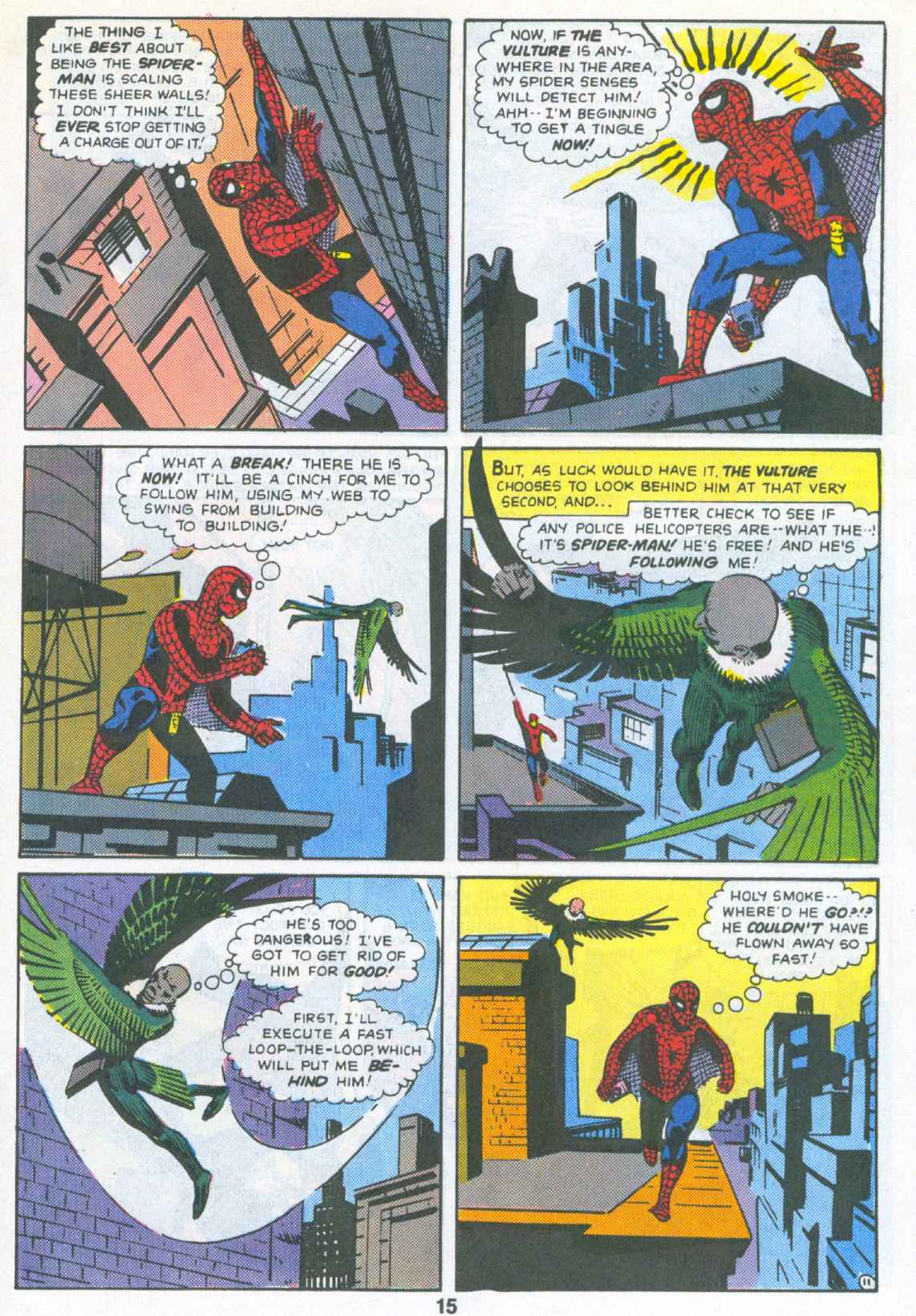 Read online Spider-Man Classics comic -  Issue #3 - 12