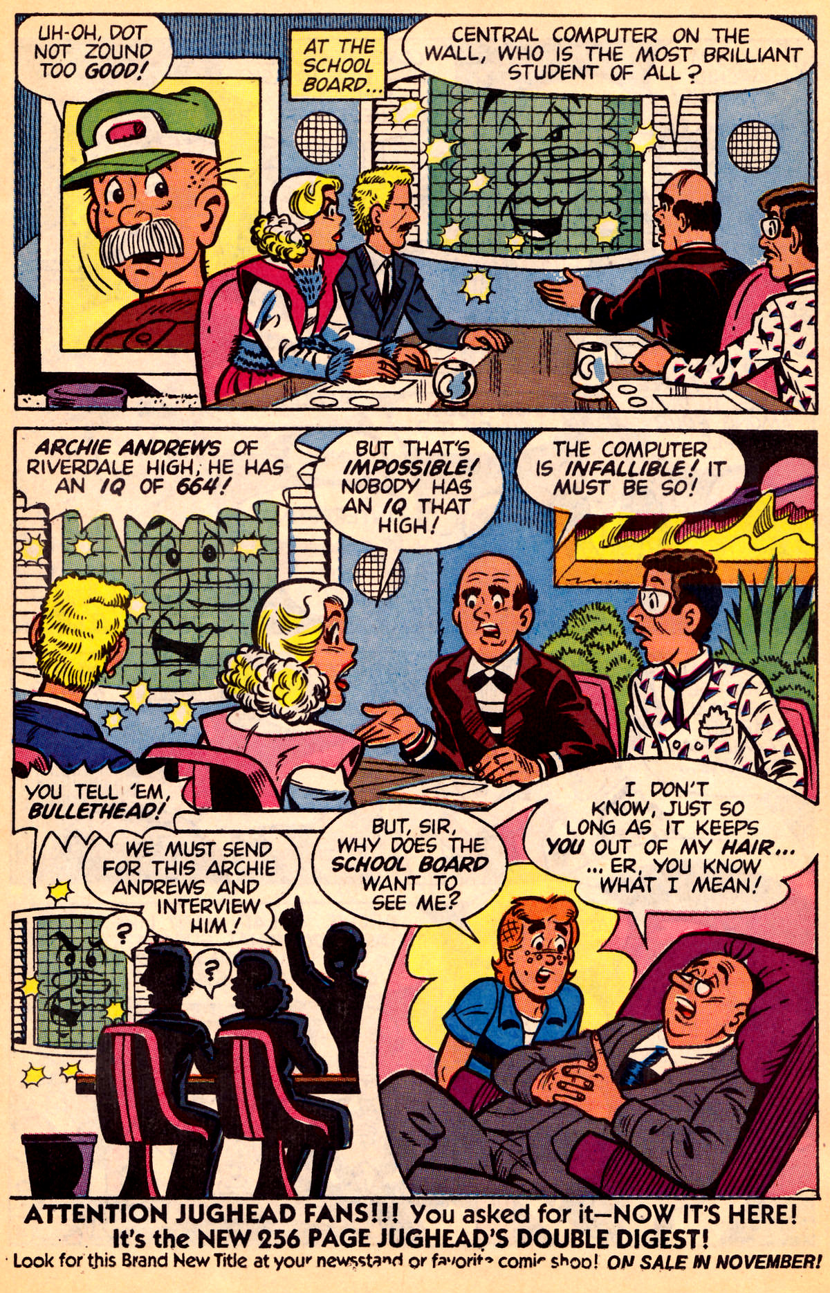 Read online Archie 3000! (1989) comic -  Issue #6 - 10