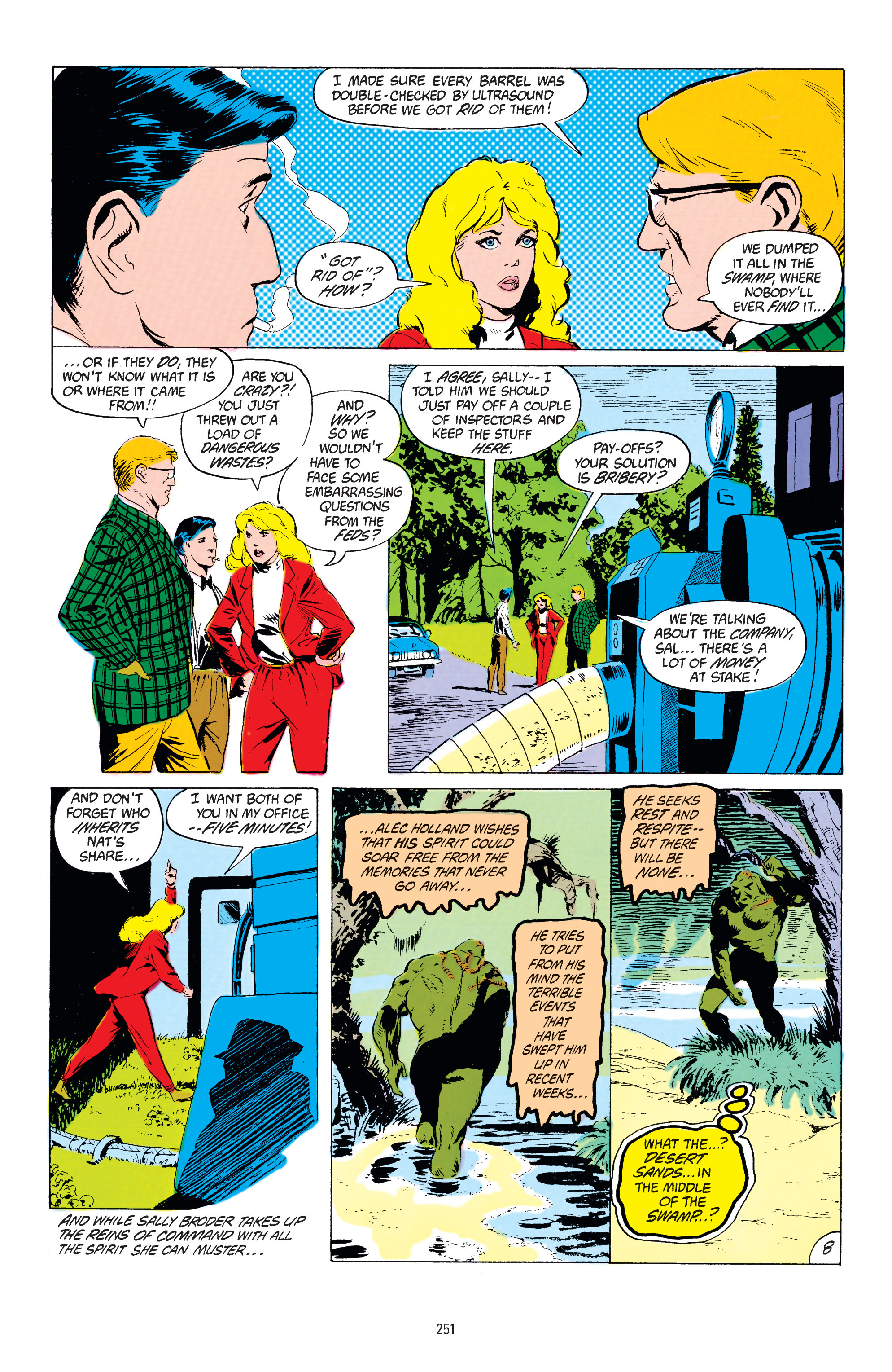 Read online Swamp Thing: The Bronze Age comic -  Issue # TPB 3 (Part 3) - 49