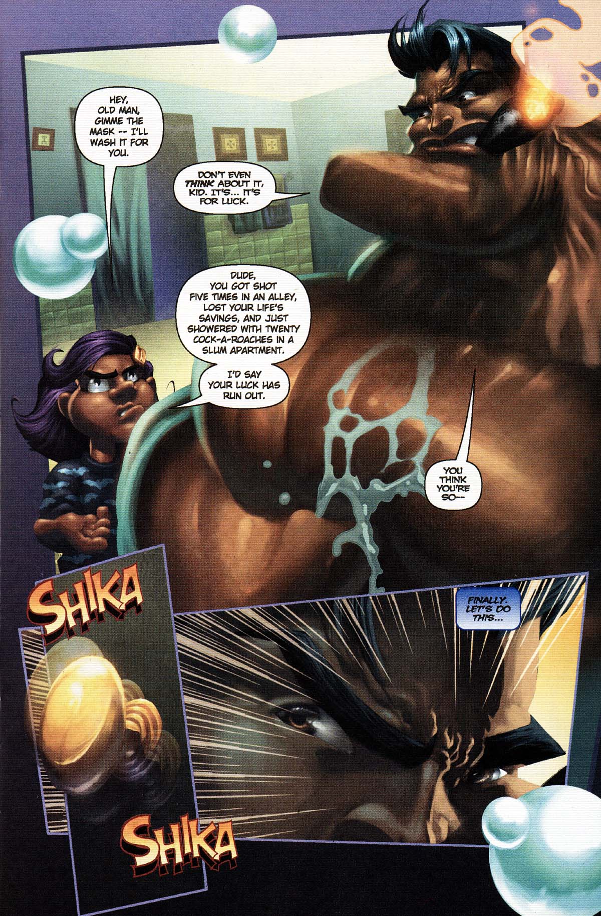 Read online El Zombo Fantasma comic -  Issue #2 - 6