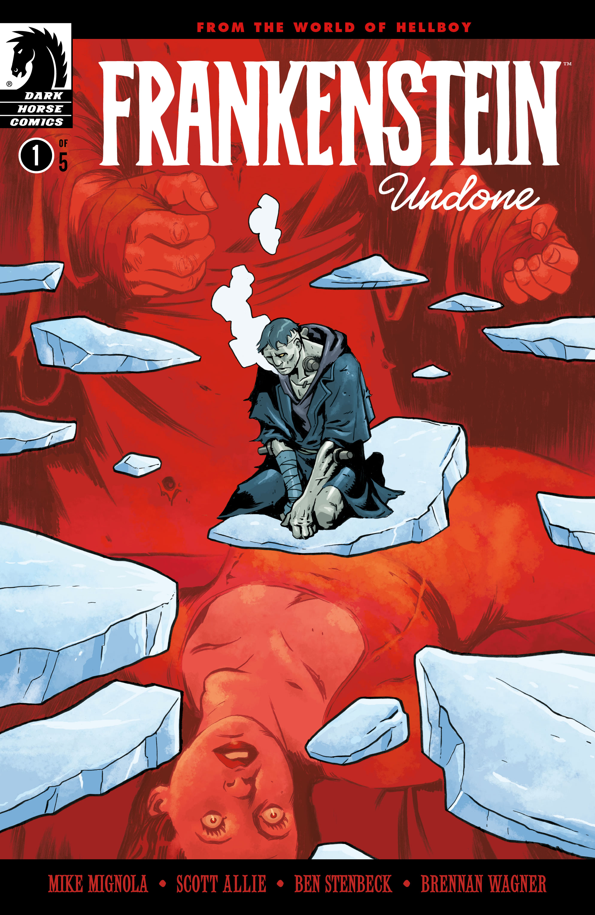 Read online Frankenstein Undone comic -  Issue #1 - 1
