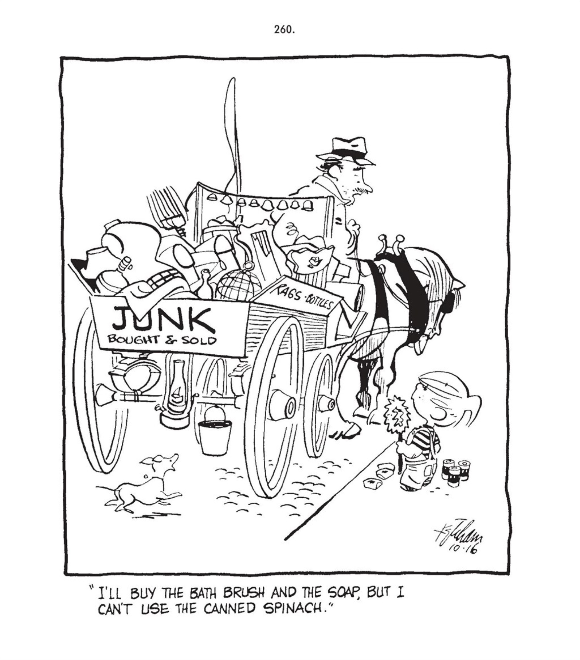 Read online Hank Ketcham's Complete Dennis the Menace comic -  Issue # TPB 2 (Part 3) - 86