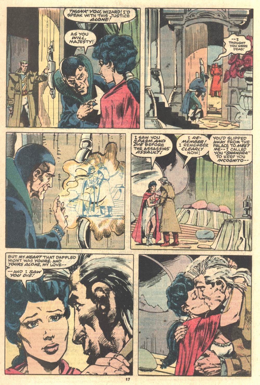 Read online Justice (1986) comic -  Issue #4 - 18