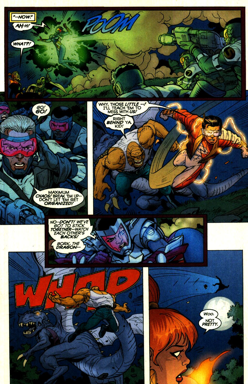Read online The Power Company comic -  Issue #2 - 8
