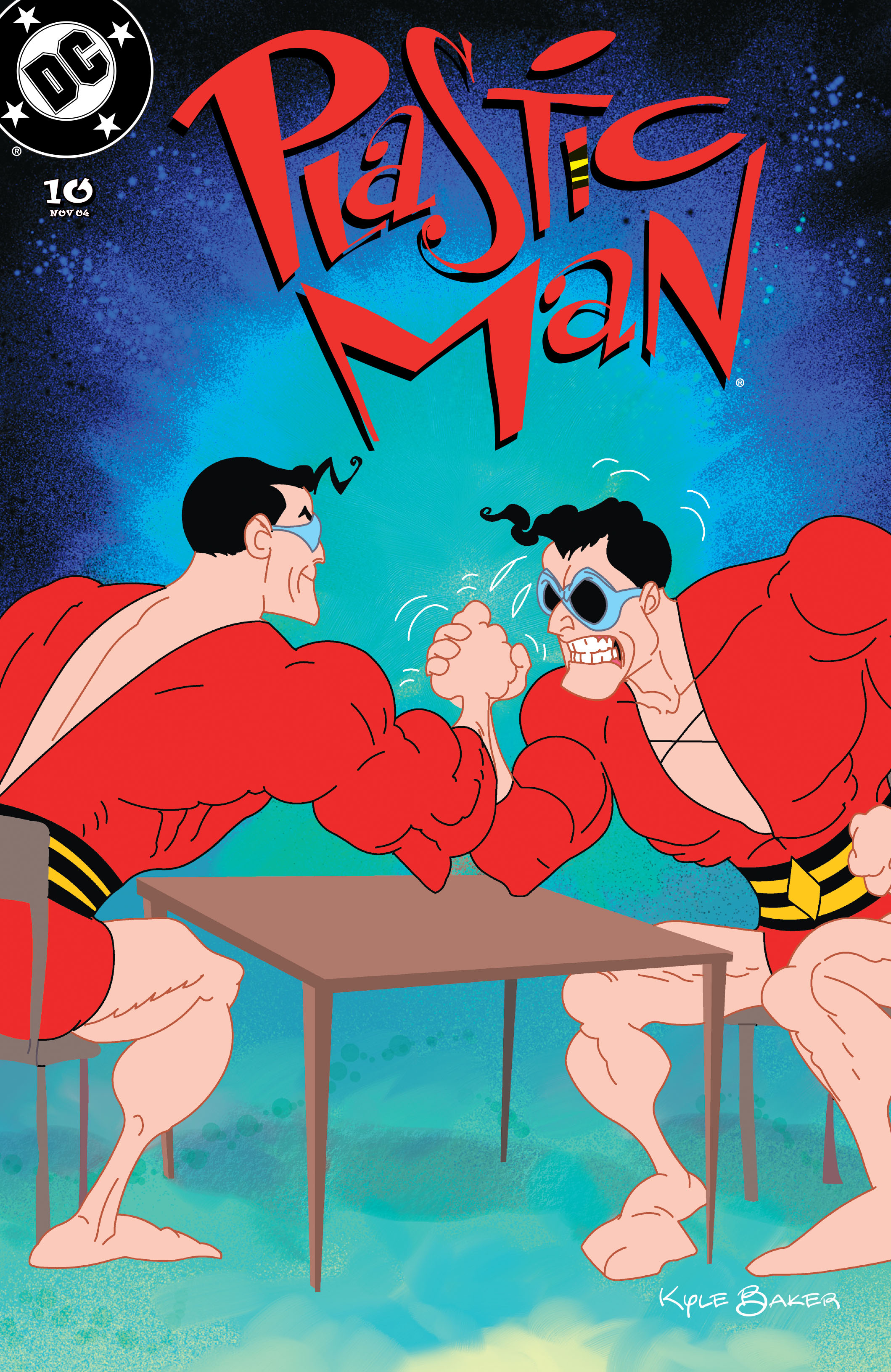 Read online Plastic Man (2004) comic -  Issue # _Rubber Banded - The Deluxe Edition (Part 3) - 13