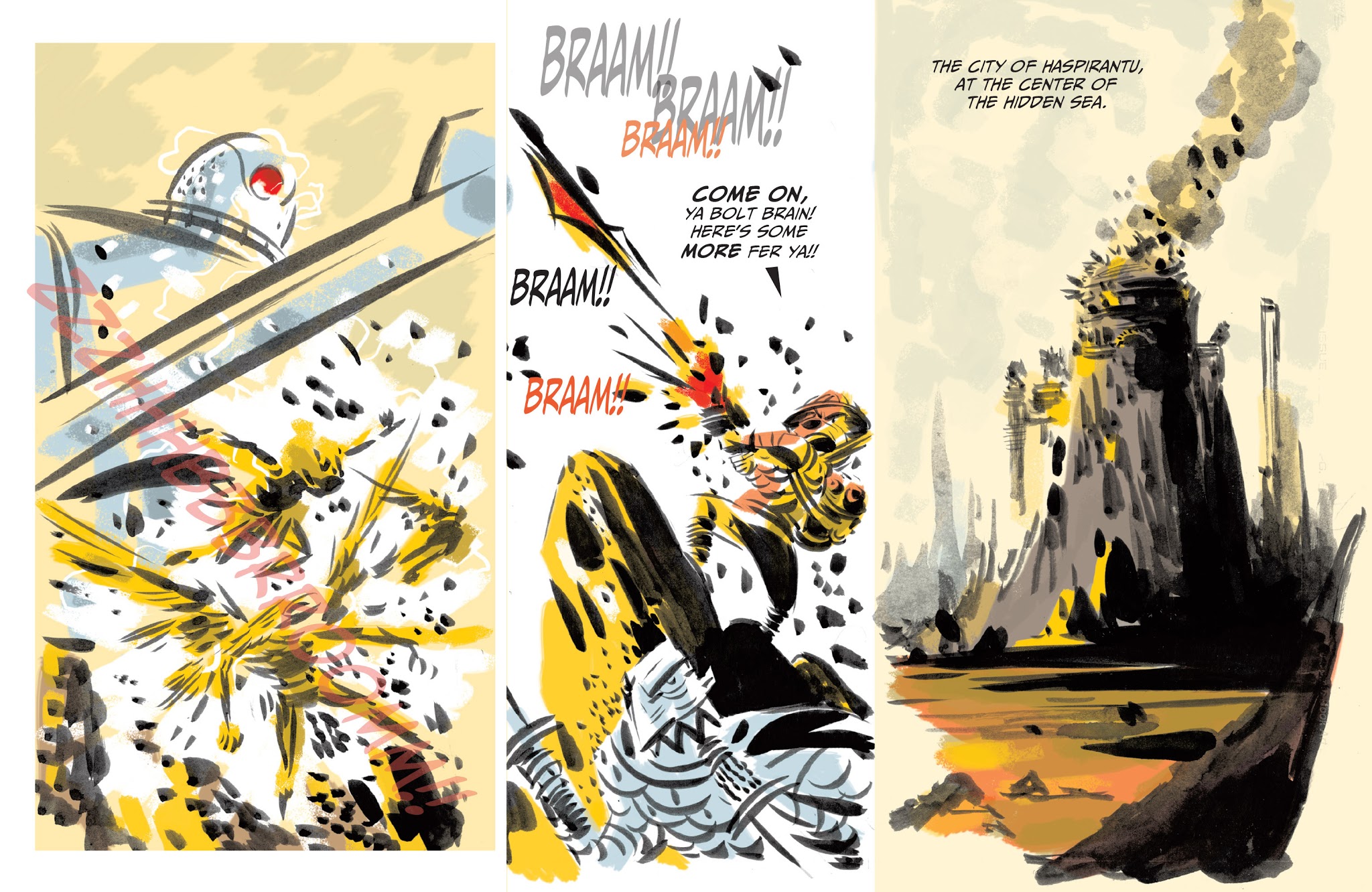 Read online Rocketo comic -  Issue # TPB 2 - 175