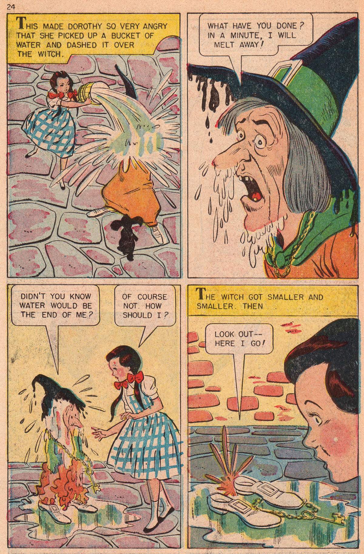 Read online Classics Illustrated Junior comic -  Issue #535 - 26