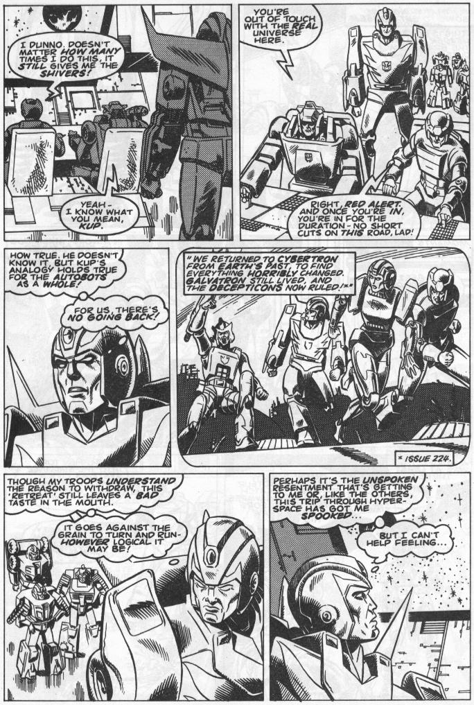 Read online The Transformers (UK) comic -  Issue #251 - 8