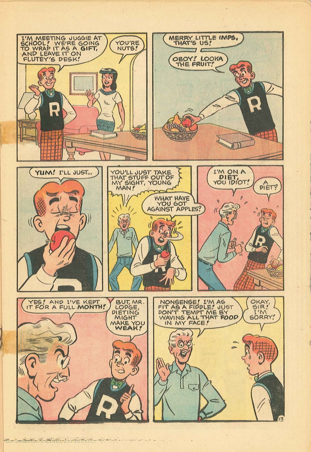 Read online Life With Archie (1958) comic -  Issue #23 - 17