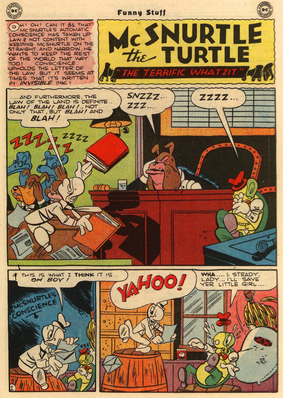 Read online Funny Stuff comic -  Issue #11 - 41