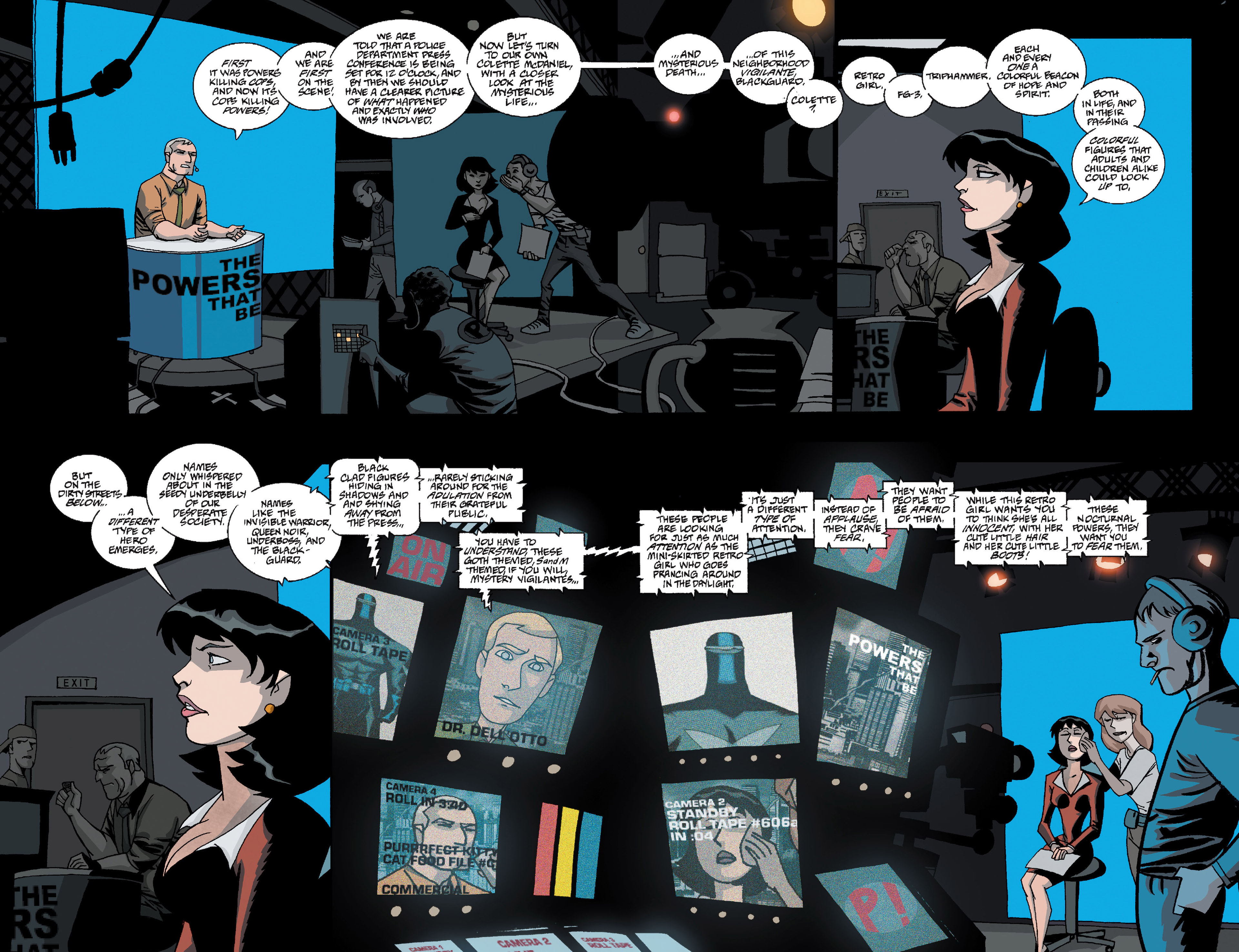 Read online Powers (2004) comic -  Issue #8 - 13