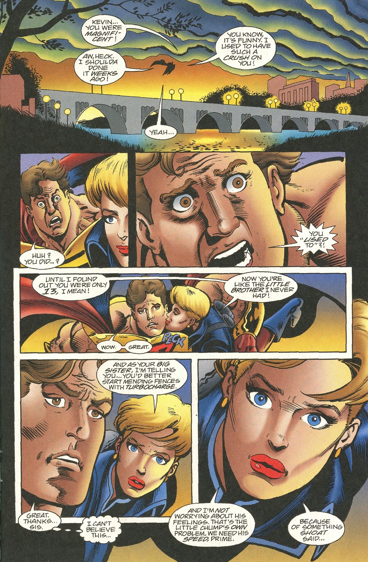 Read online Prime (1995) comic -  Issue #9 - 15