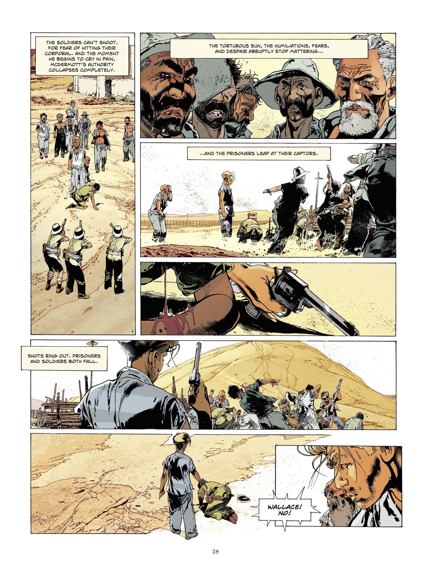 Read online The Lion of Judah comic -  Issue #1 - 30