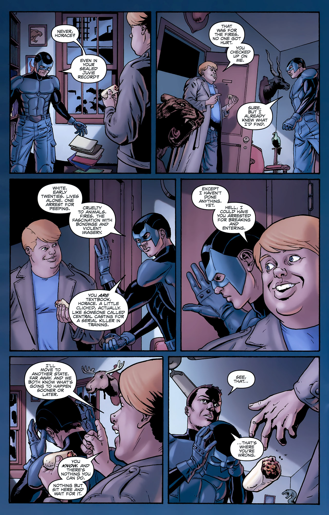 Read online Absolution comic -  Issue #0 - 12