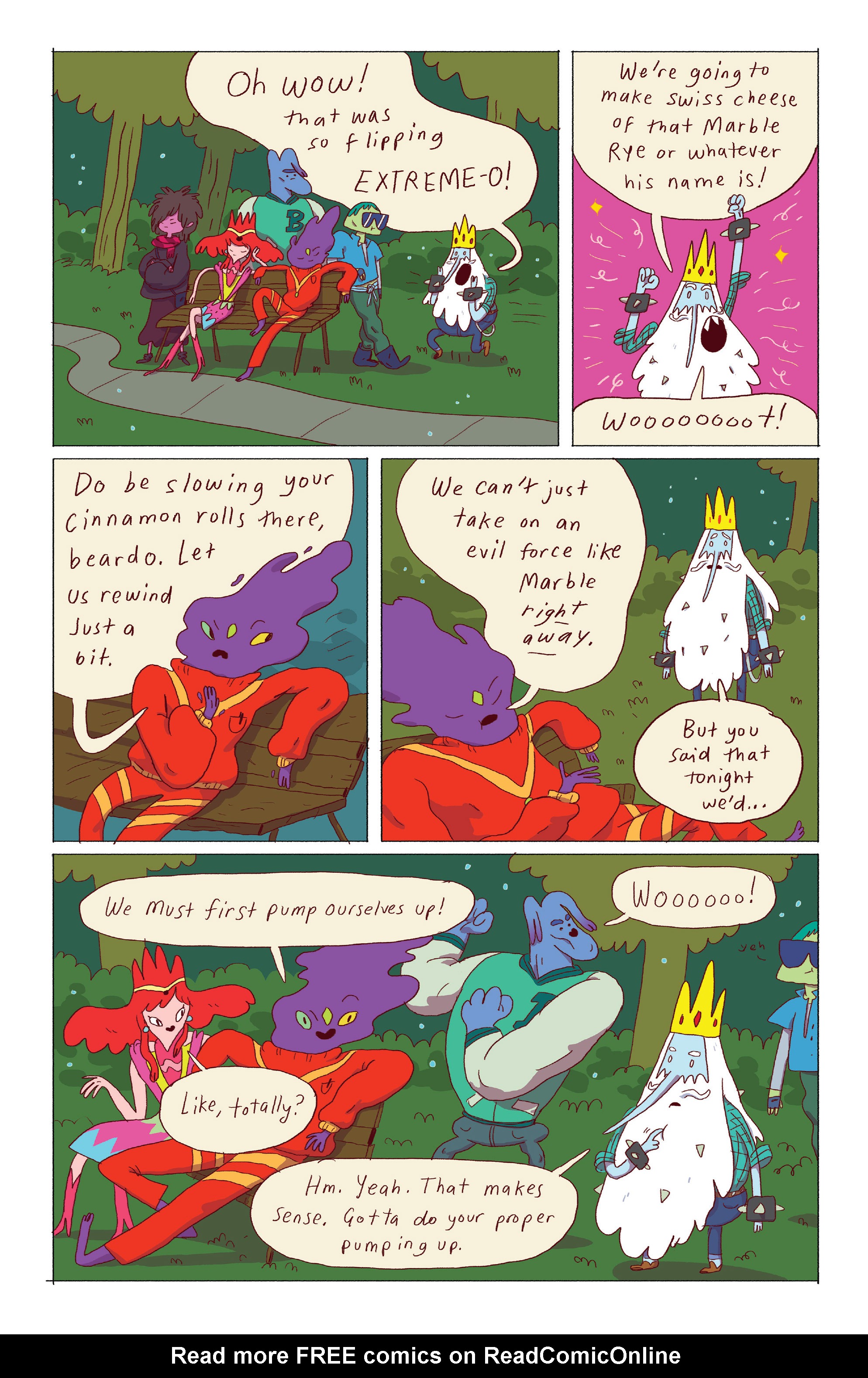 Read online Adventure Time: Ice King comic -  Issue #3 - 8