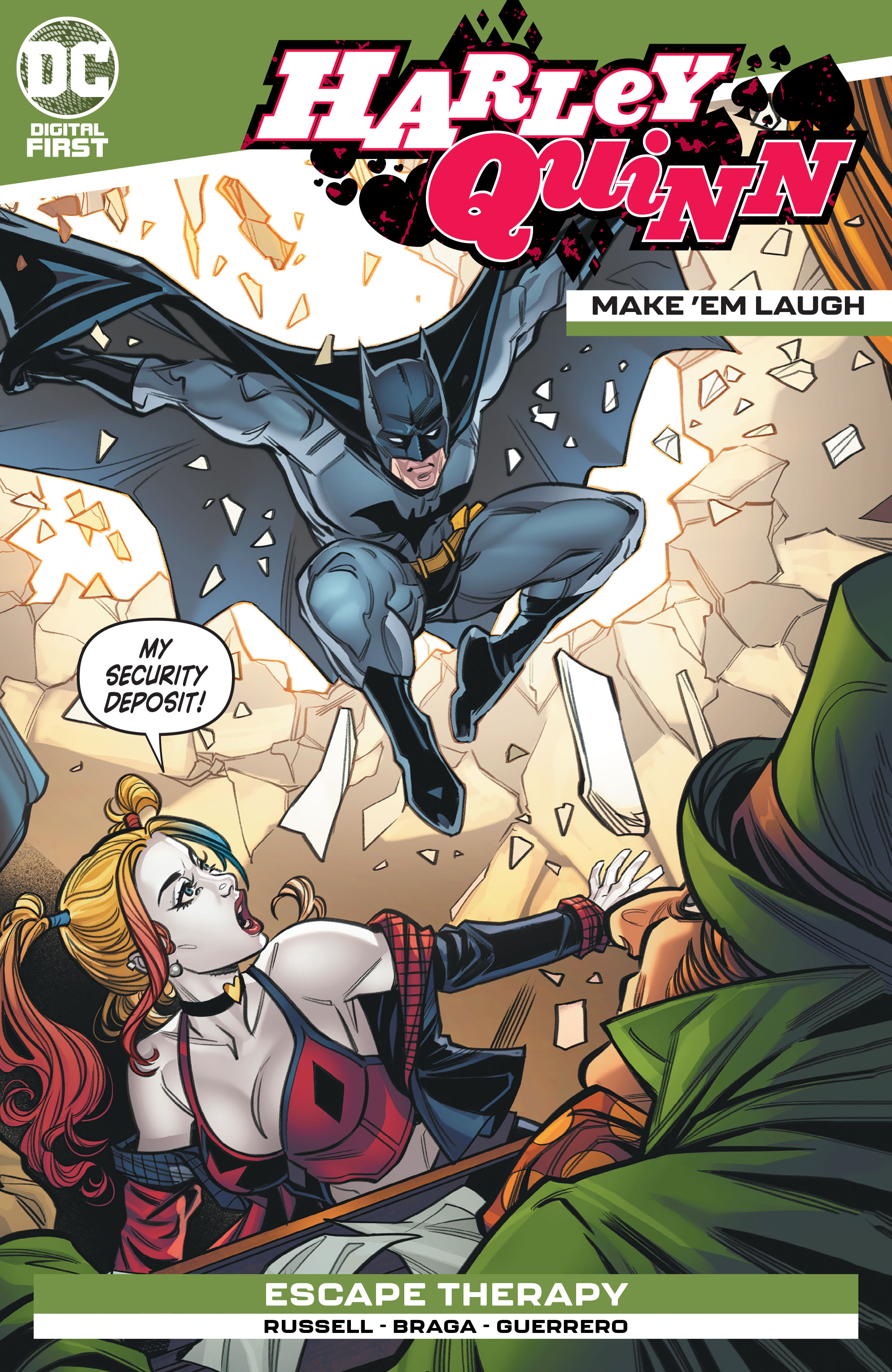 Read online Harley Quinn: Make 'em Laugh comic -  Issue #3 - 1