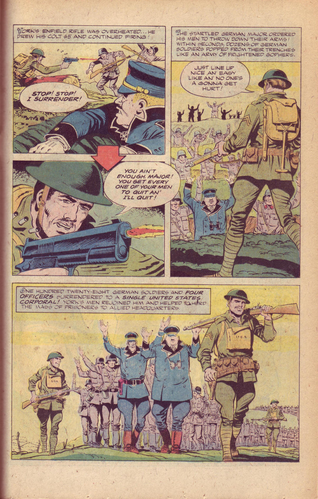 Read online Our Army at War (1952) comic -  Issue #295 - 31