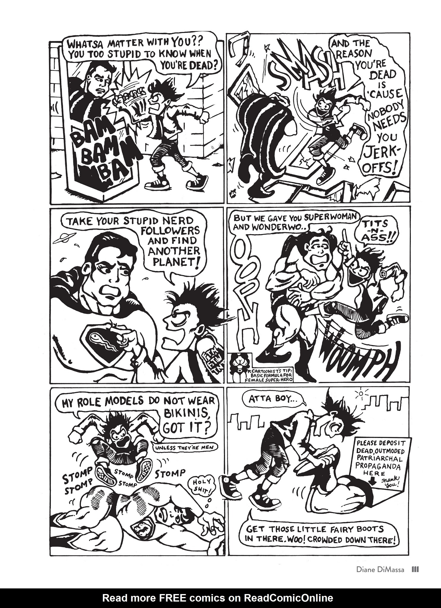 Read online No Straight Lines: Four Decades of Queer Comics comic -  Issue # TPB - 124