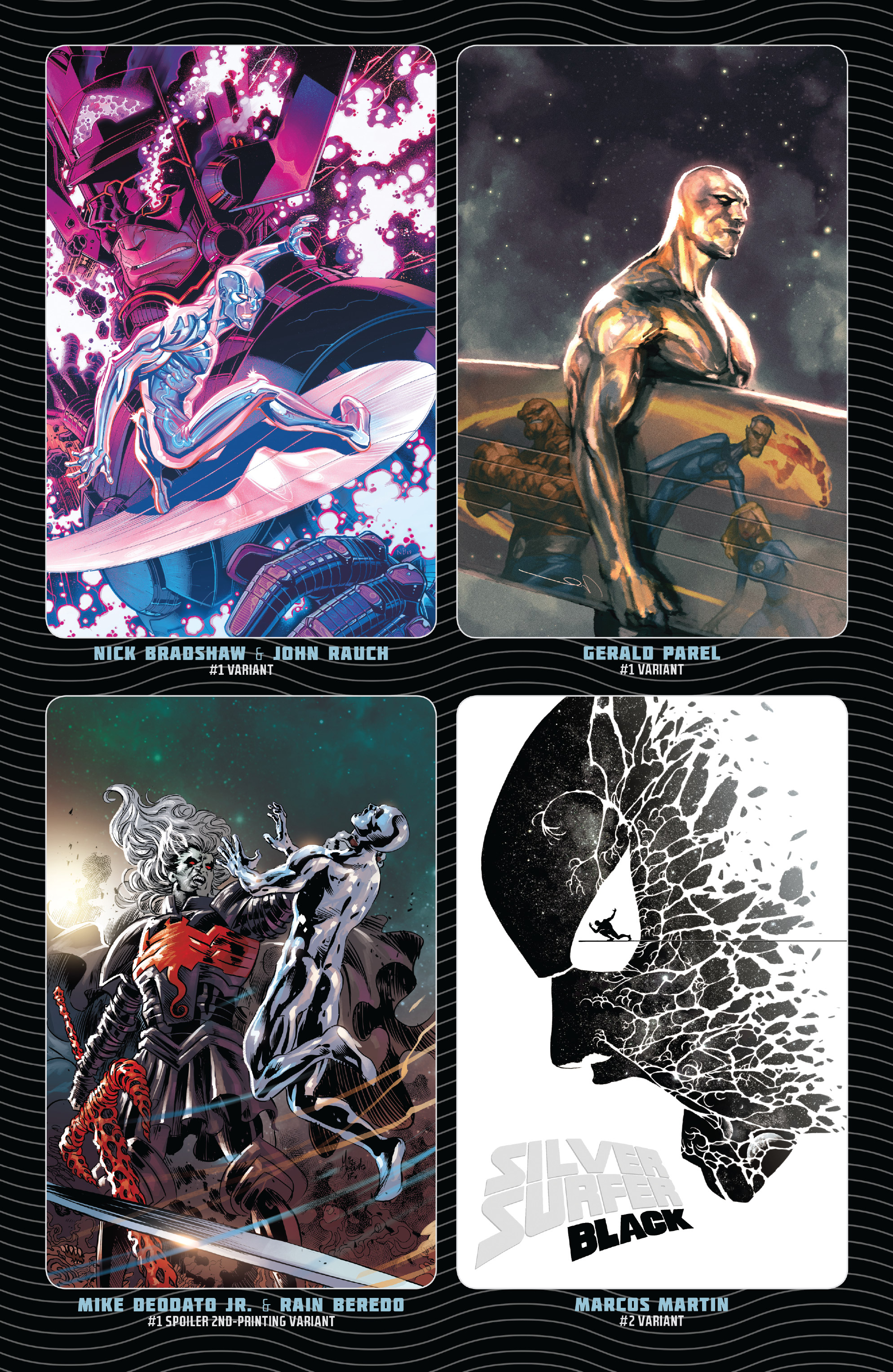 Read online Silver Surfer: Black comic -  Issue # _TPB - 43