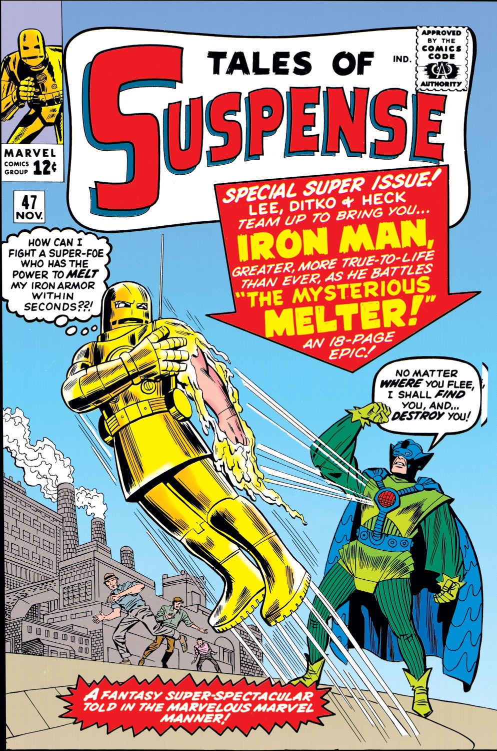Read online Tales of Suspense (1959) comic -  Issue #47 - 1