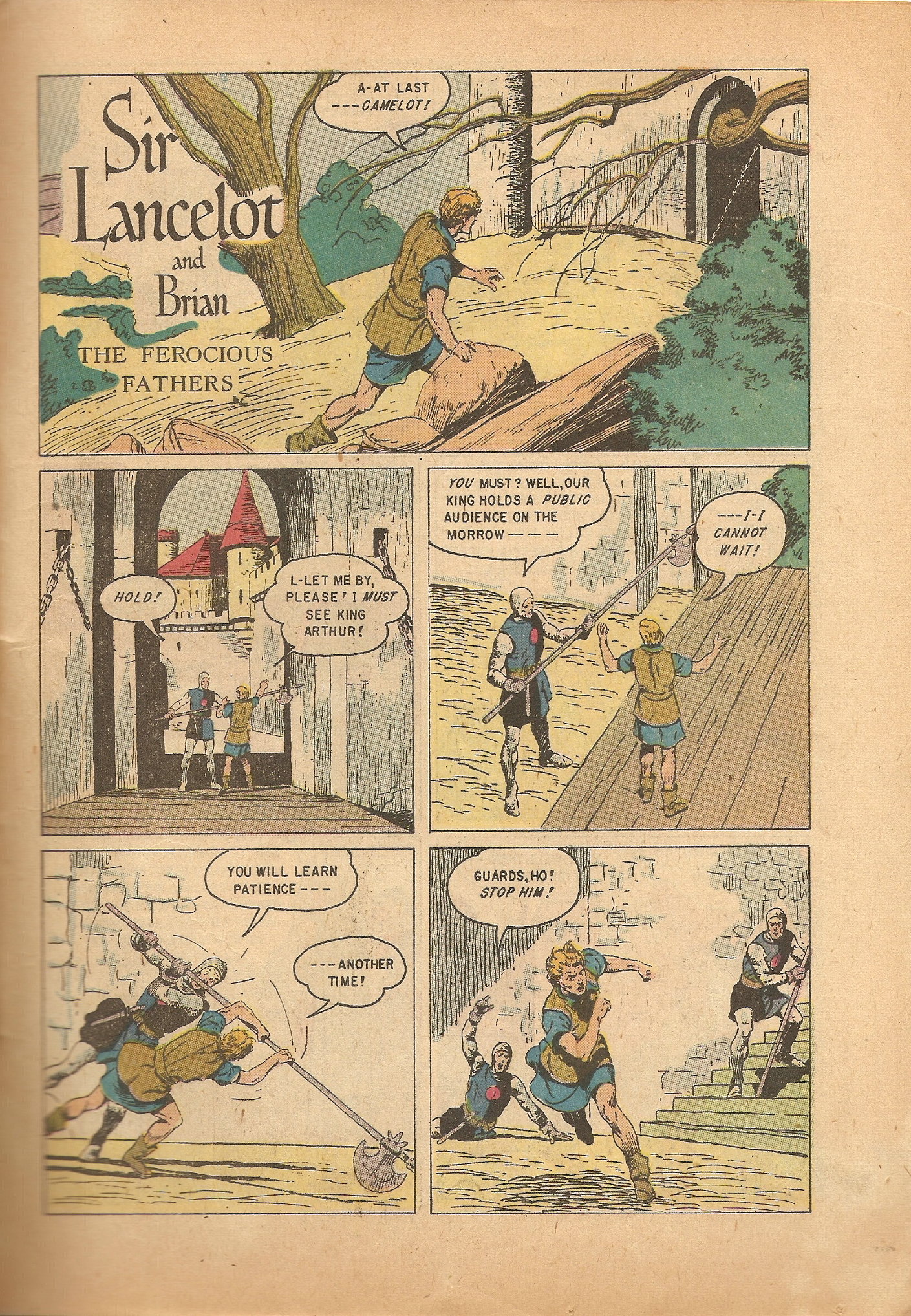 Read online Four Color Comics comic -  Issue #775 - 19