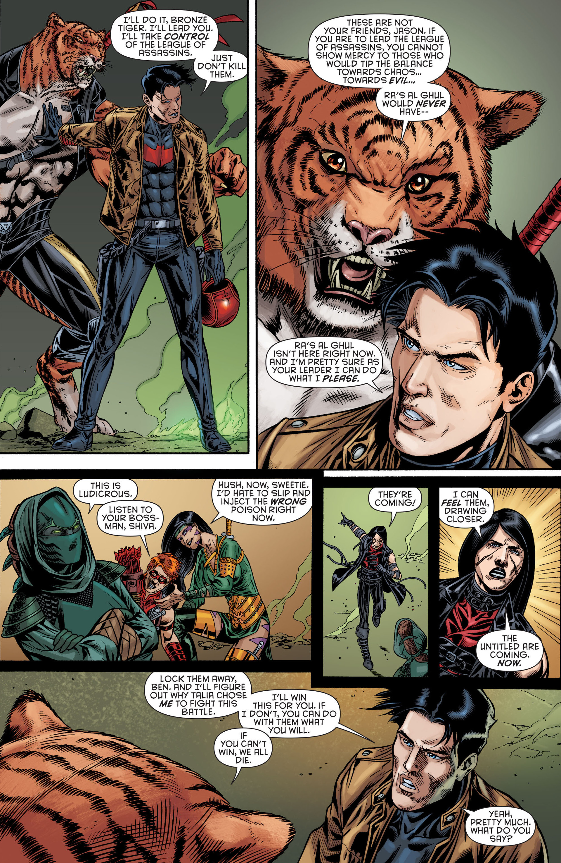 Read online Red Hood And The Outlaws (2011) comic -  Issue #23 - 17