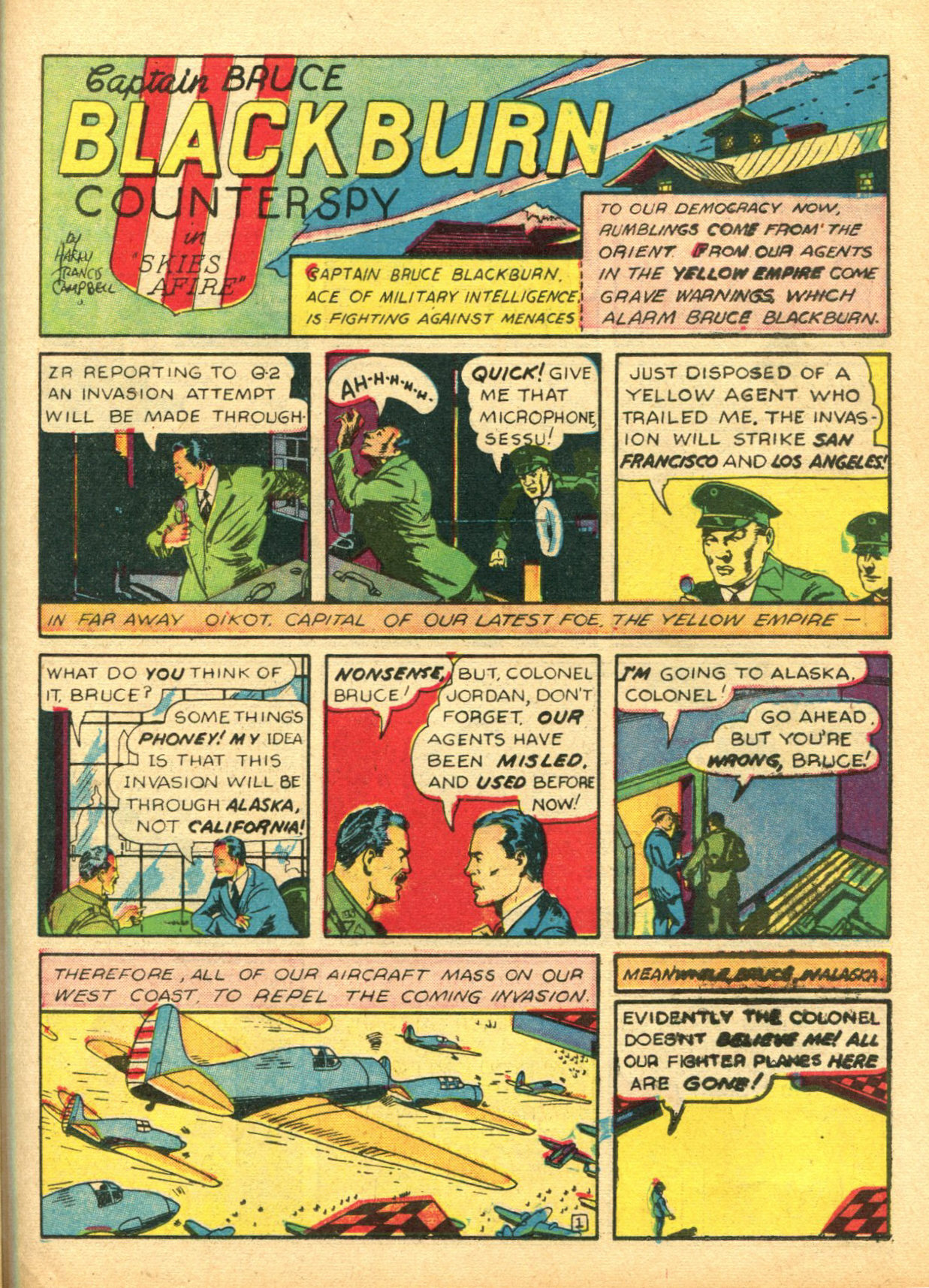 Read online Feature Comics comic -  Issue #53 - 47