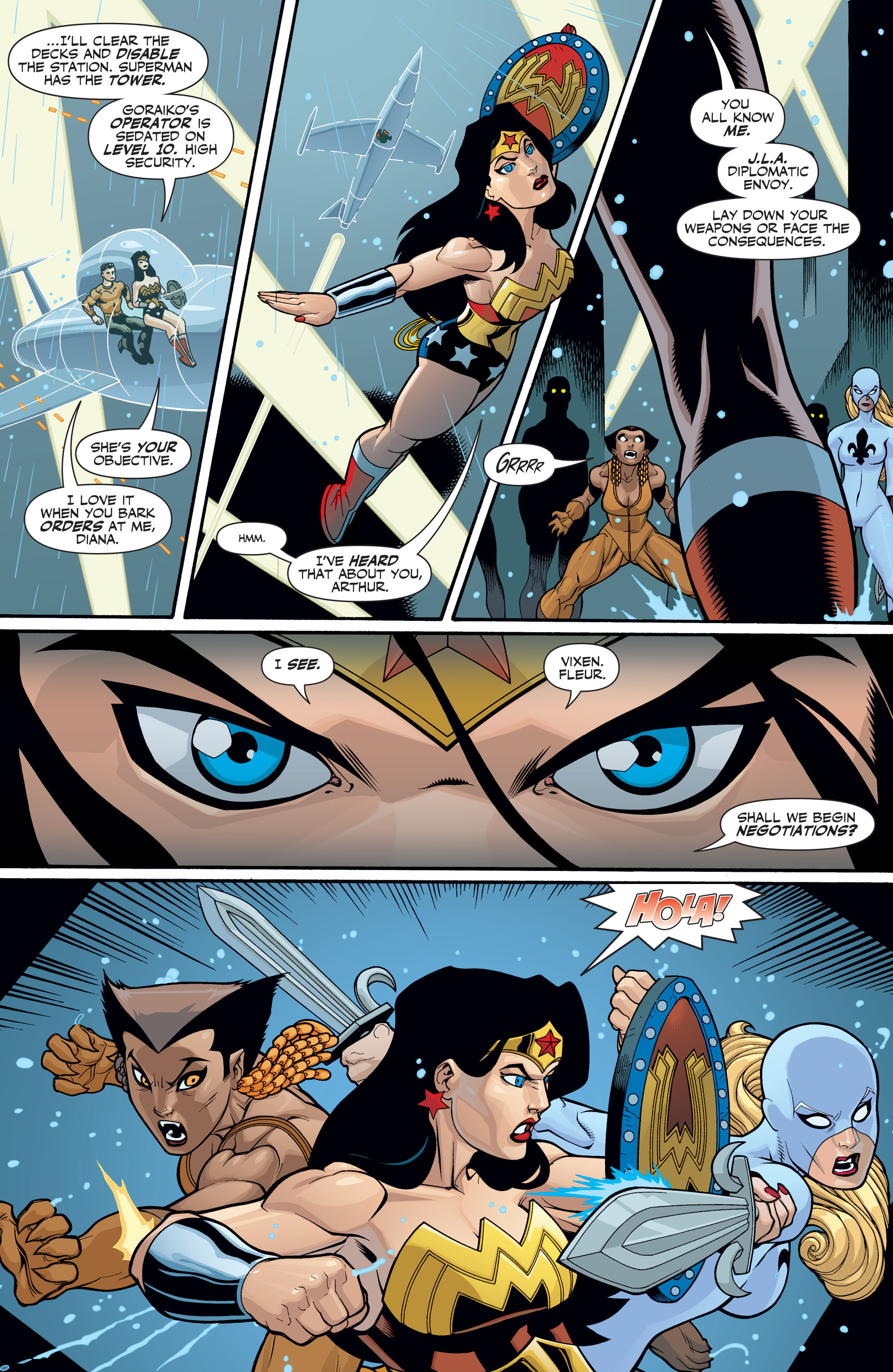 Read online JLA: Classified comic -  Issue #3 - 5