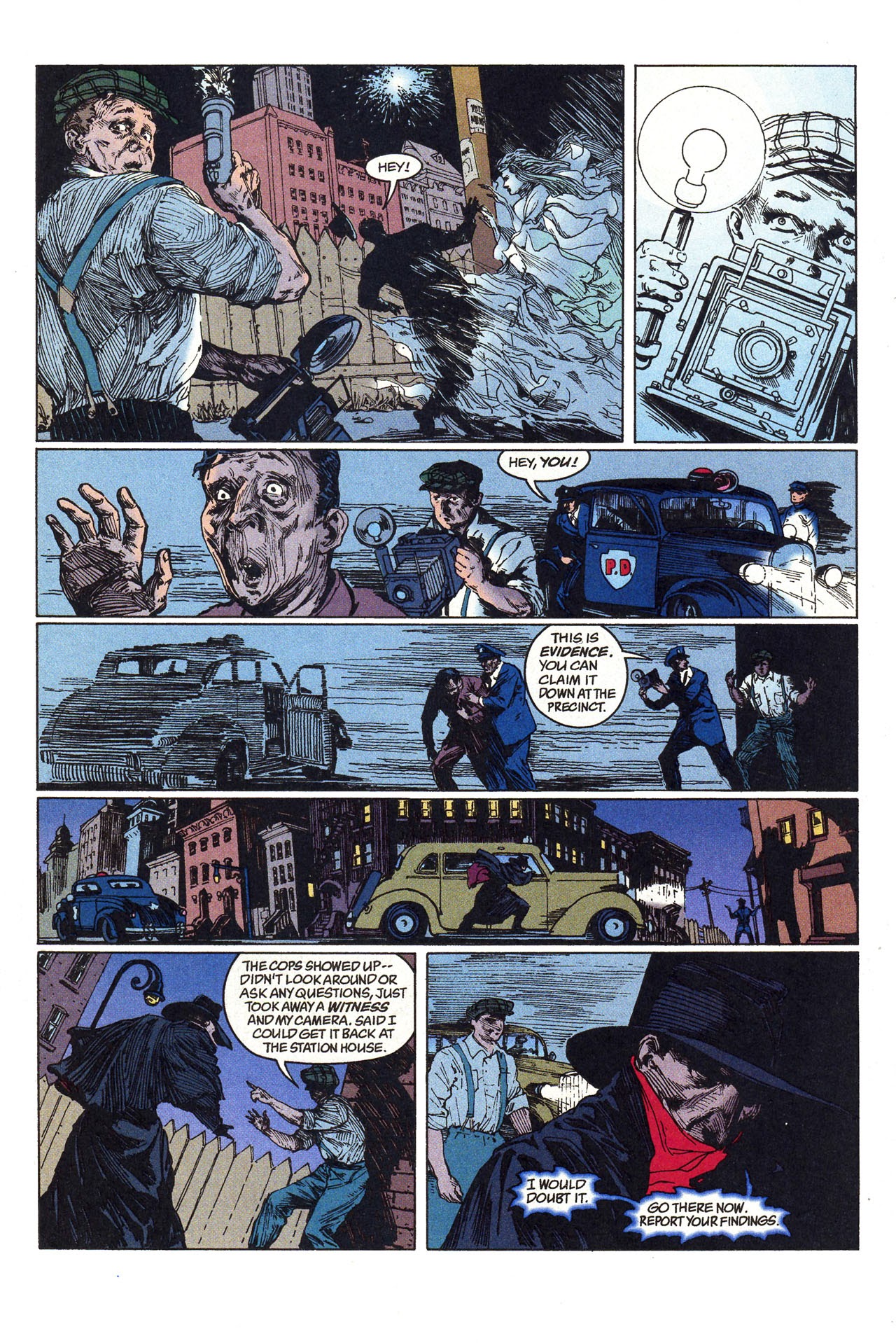 Read online The Shadow: Hell's Heat Wave comic -  Issue #2 - 14