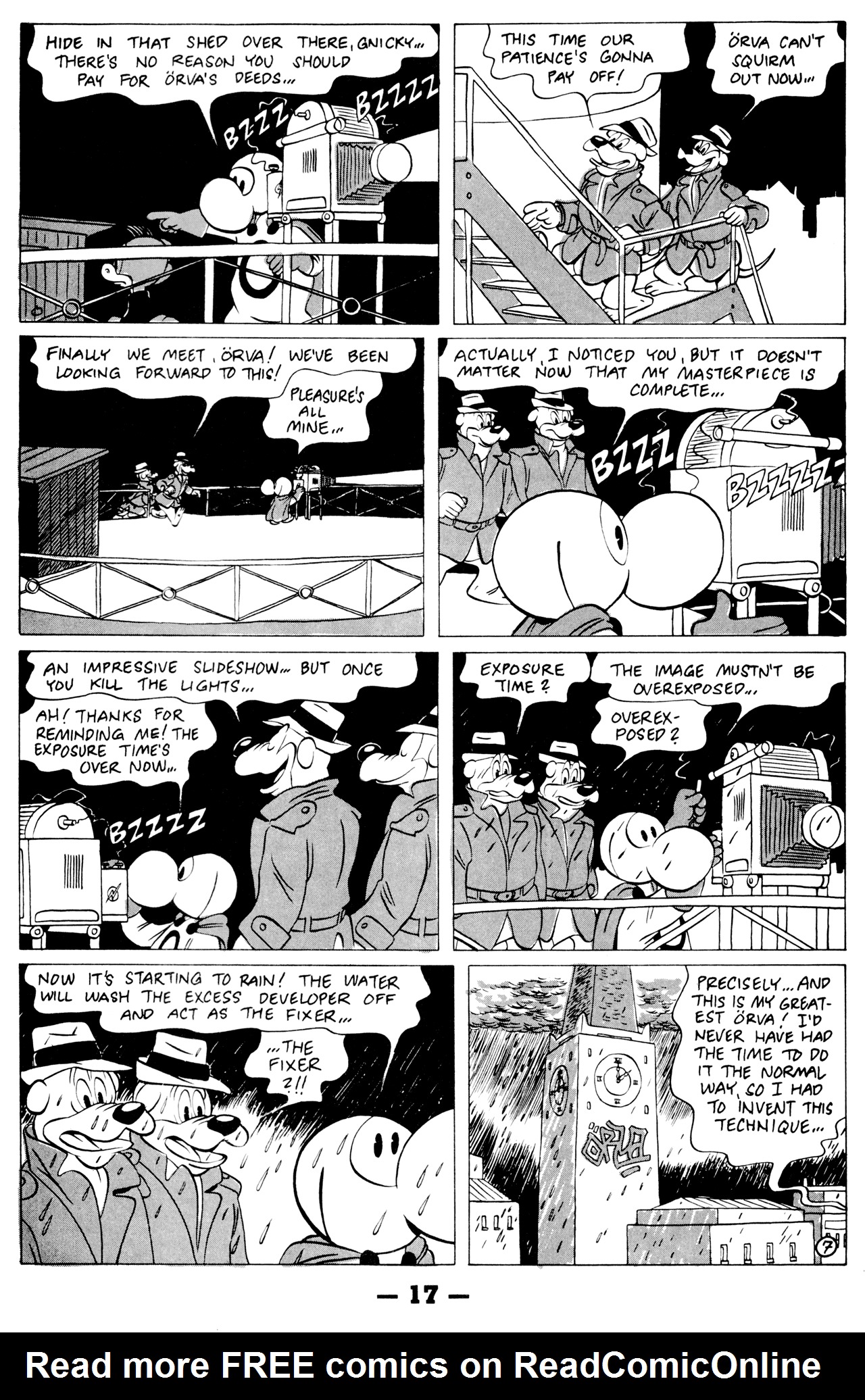 Read online Critters comic -  Issue #10 - 19