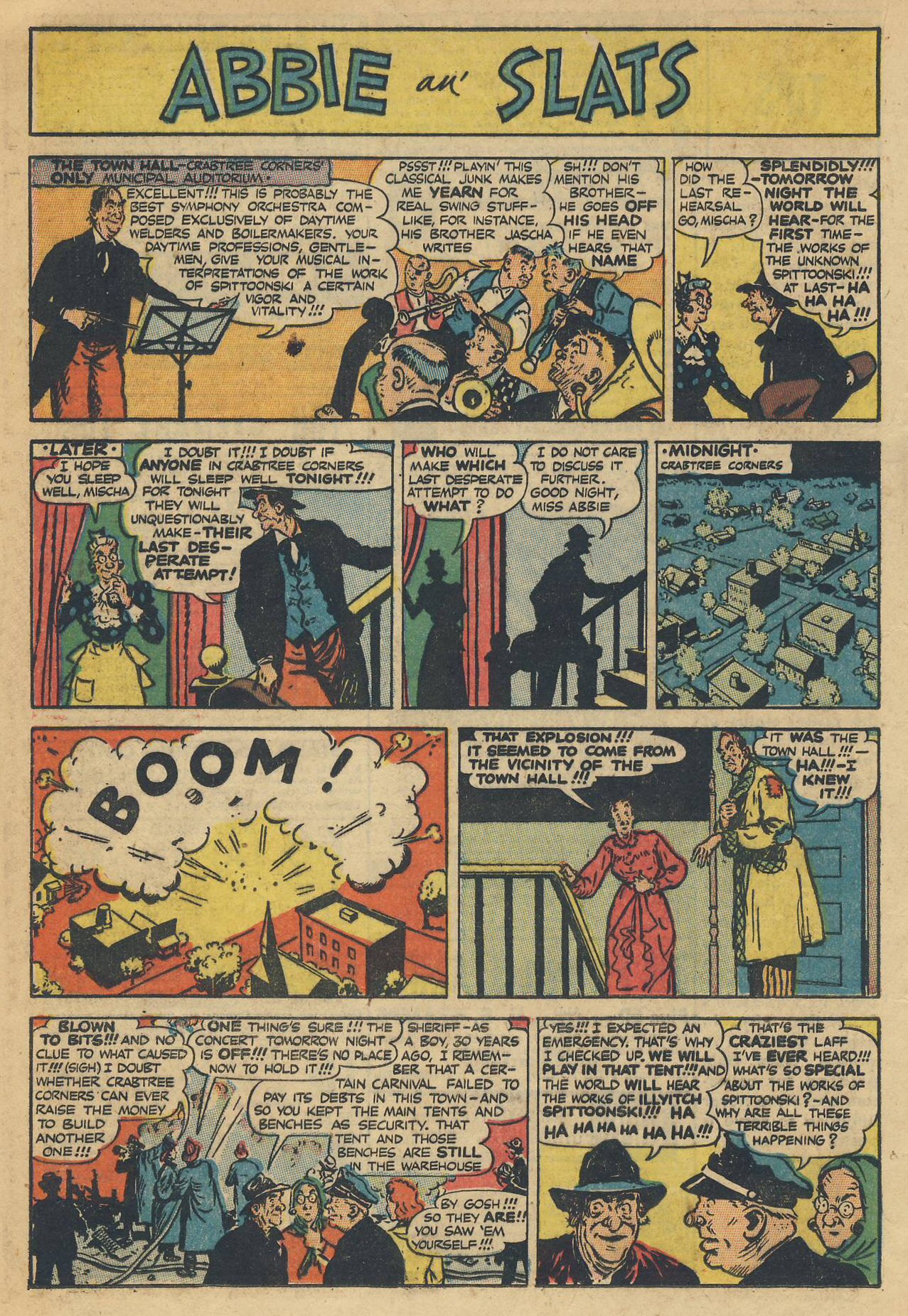 Read online United Comics comic -  Issue #13 - 20