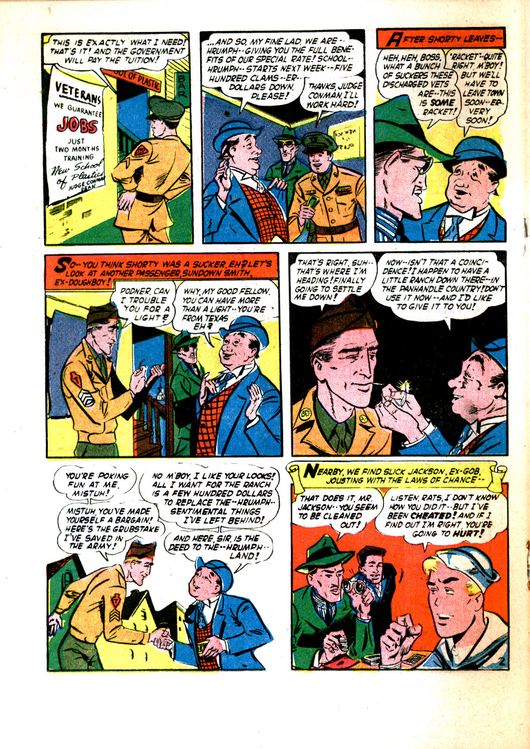 Read online Cat-Man Comics comic -  Issue #32 - 26