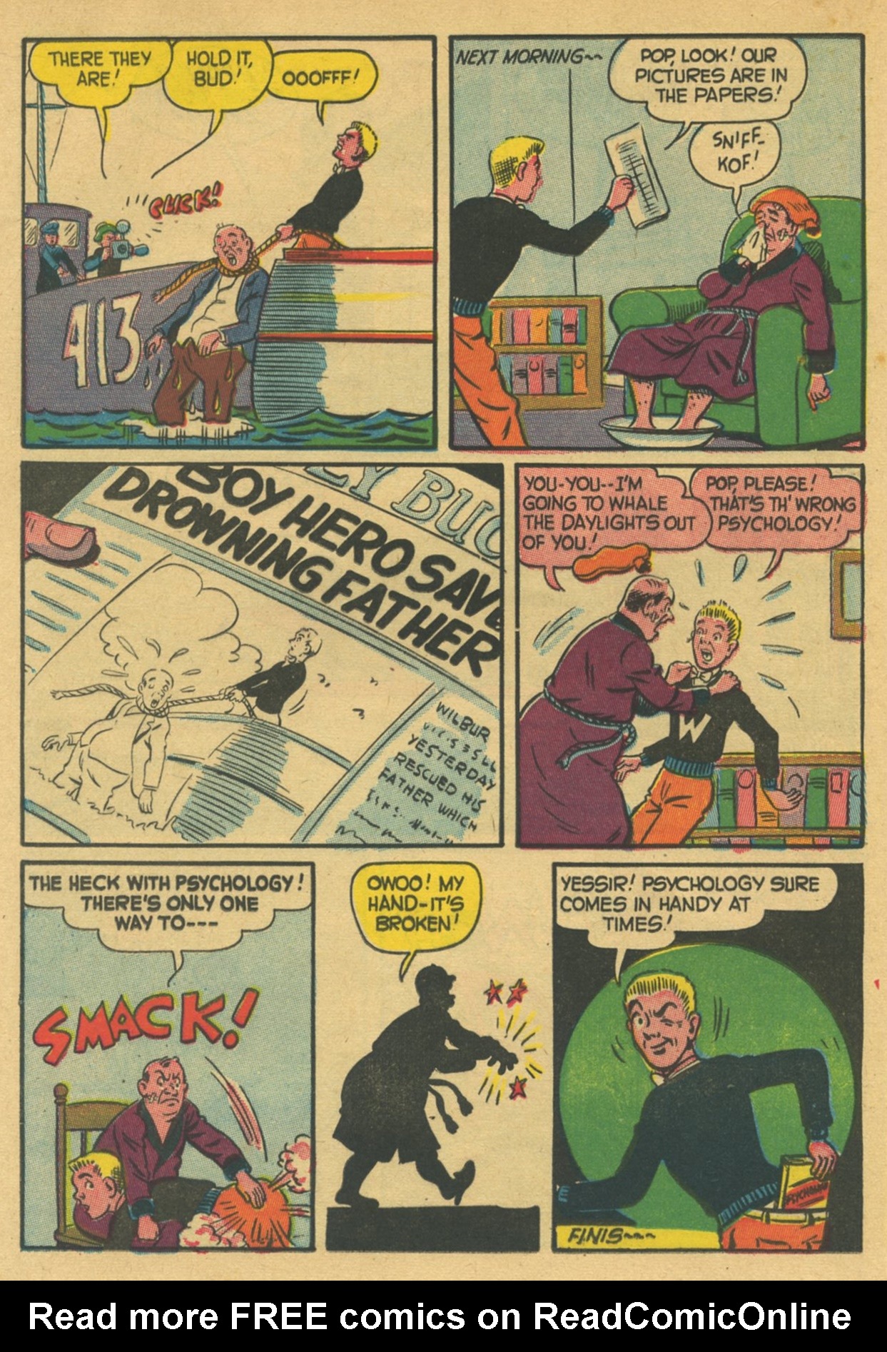 Read online Wilbur Comics comic -  Issue #9 - 21