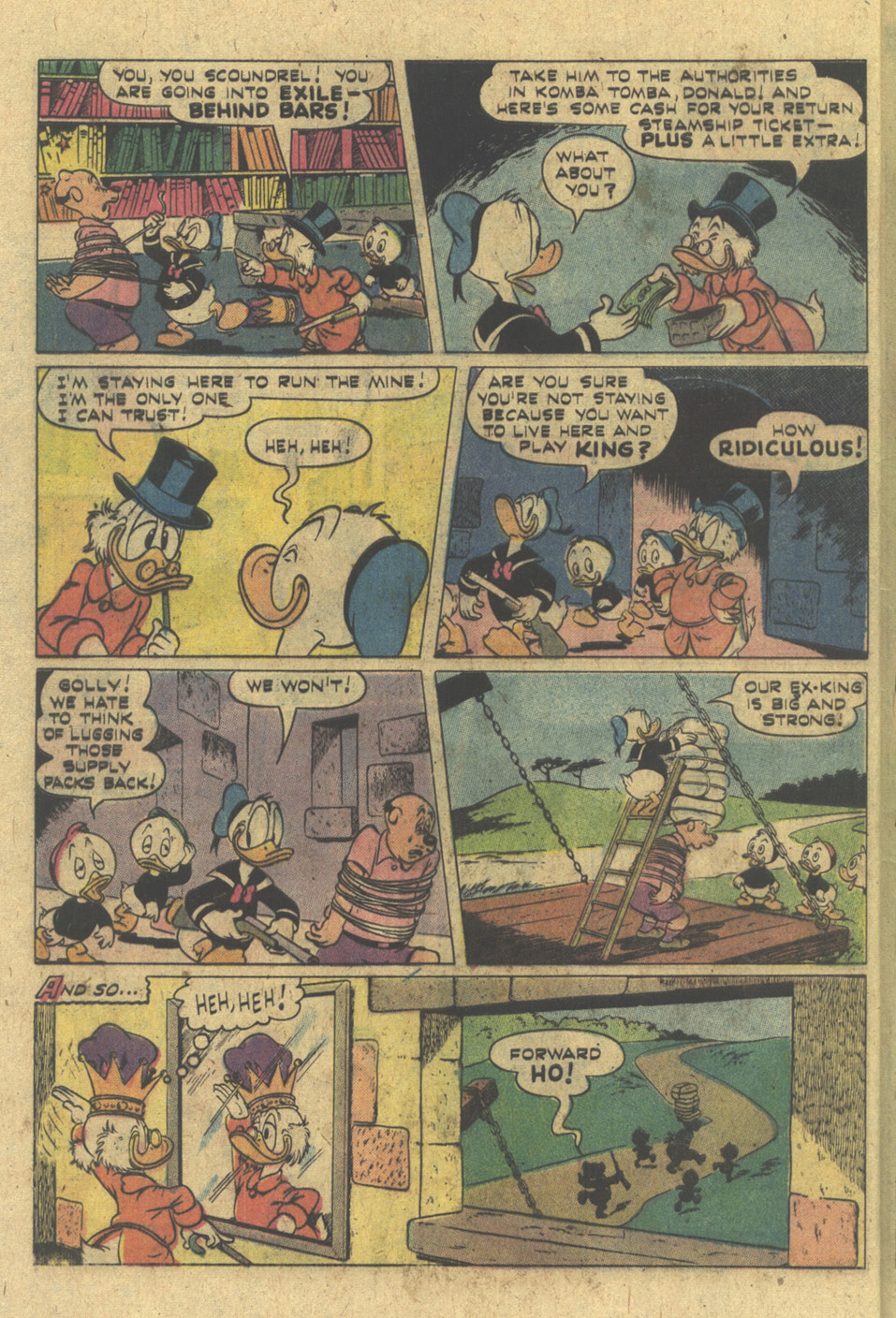 Read online Walt Disney's Donald Duck (1952) comic -  Issue #171 - 28