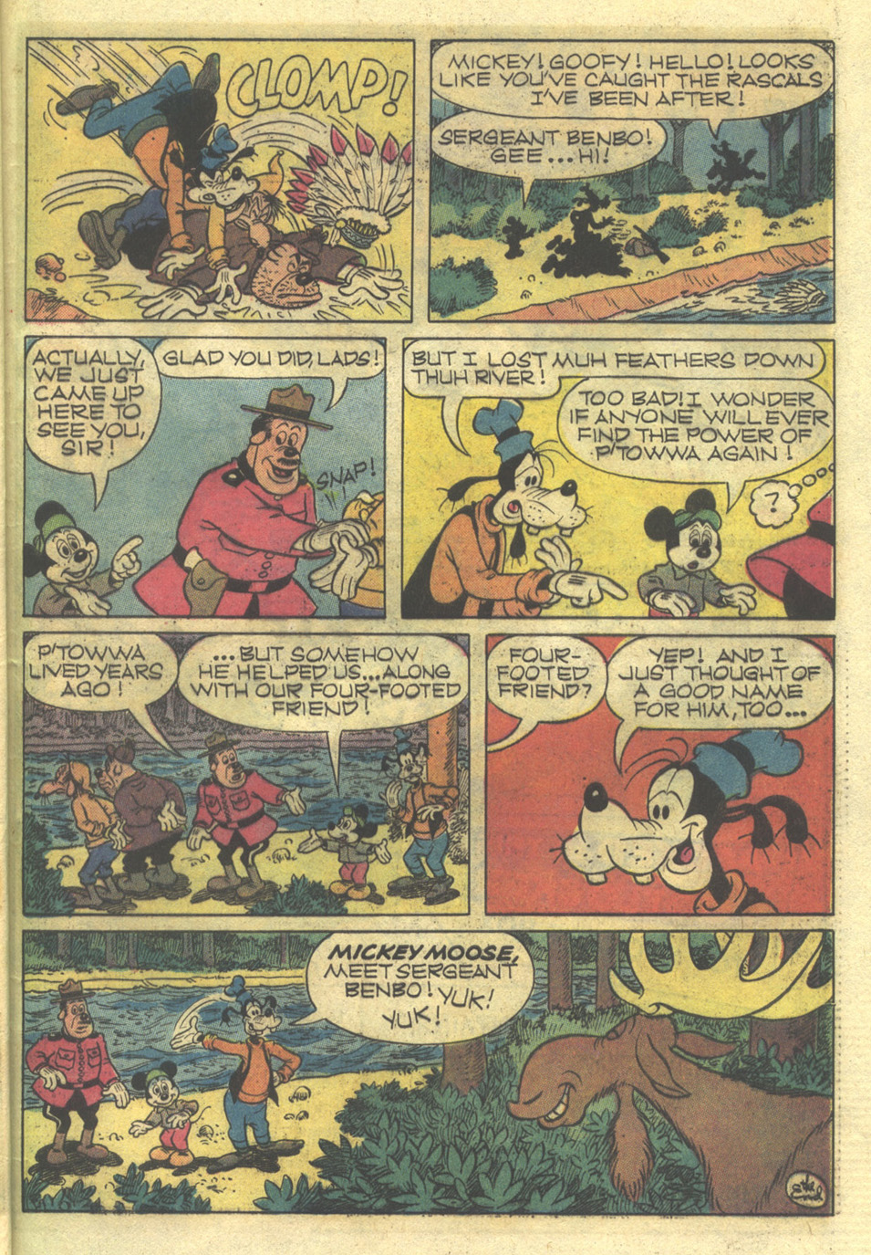 Read online Walt Disney's Comics and Stories comic -  Issue #427 - 27