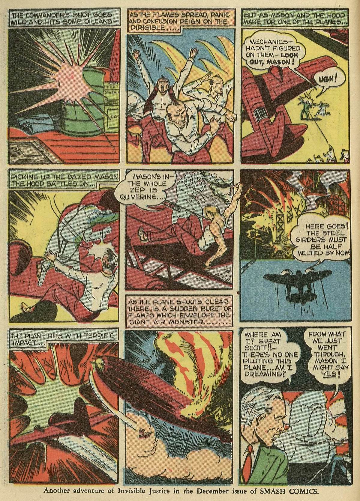 Read online Smash Comics comic -  Issue #28 - 27
