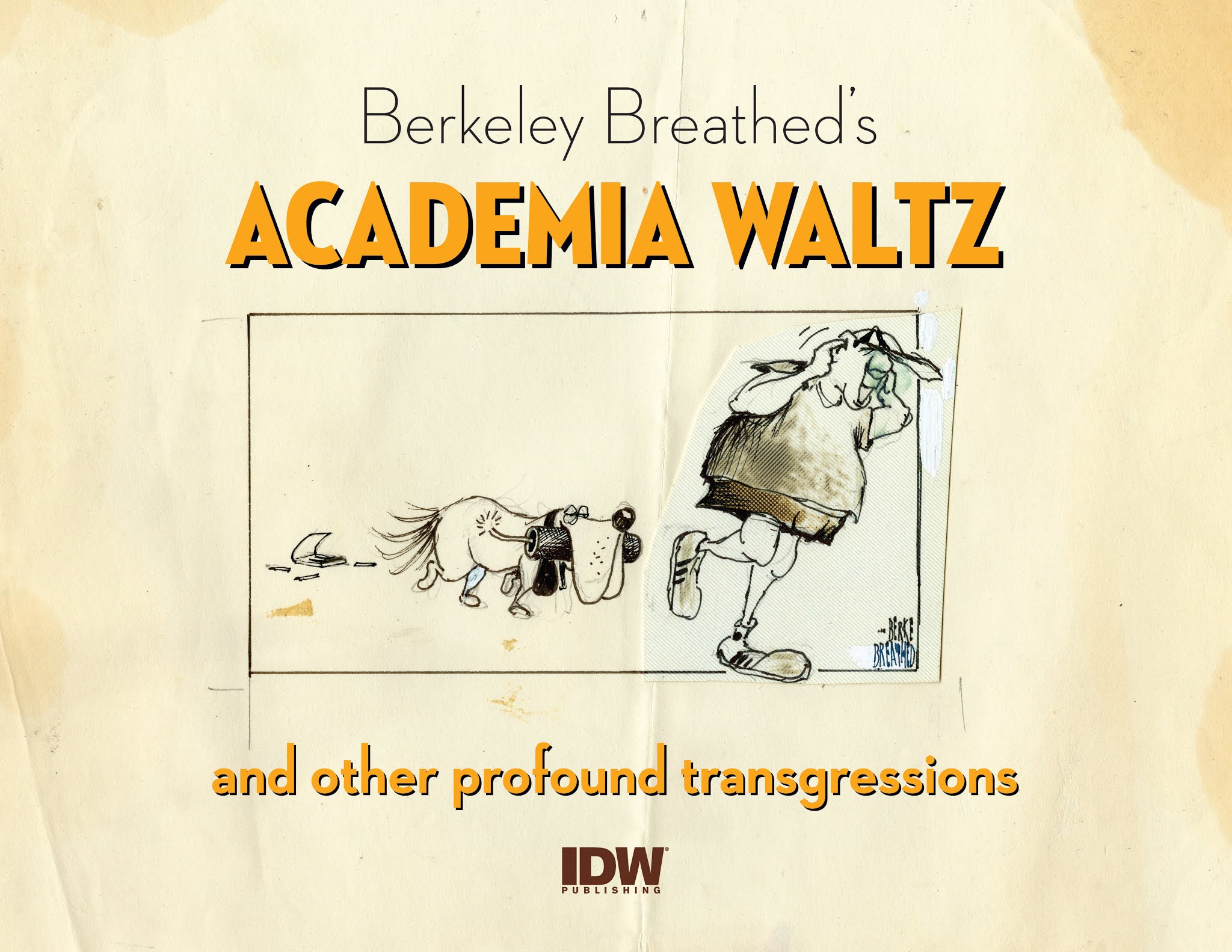 Read online Berkeley Breathed's Academia Waltz and Other Profound Transgressions comic -  Issue # TPB (Part 1) - 2